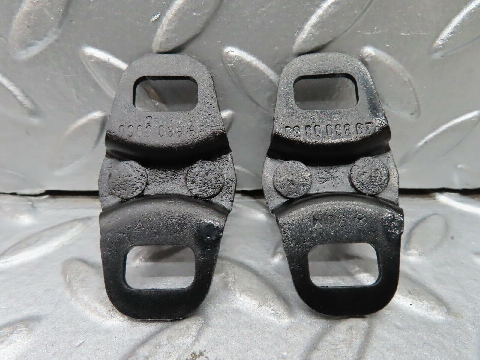 20168 Mercedes-Benz R129 300SL Coupe Bonnet Lock Catch Pair 1298800060