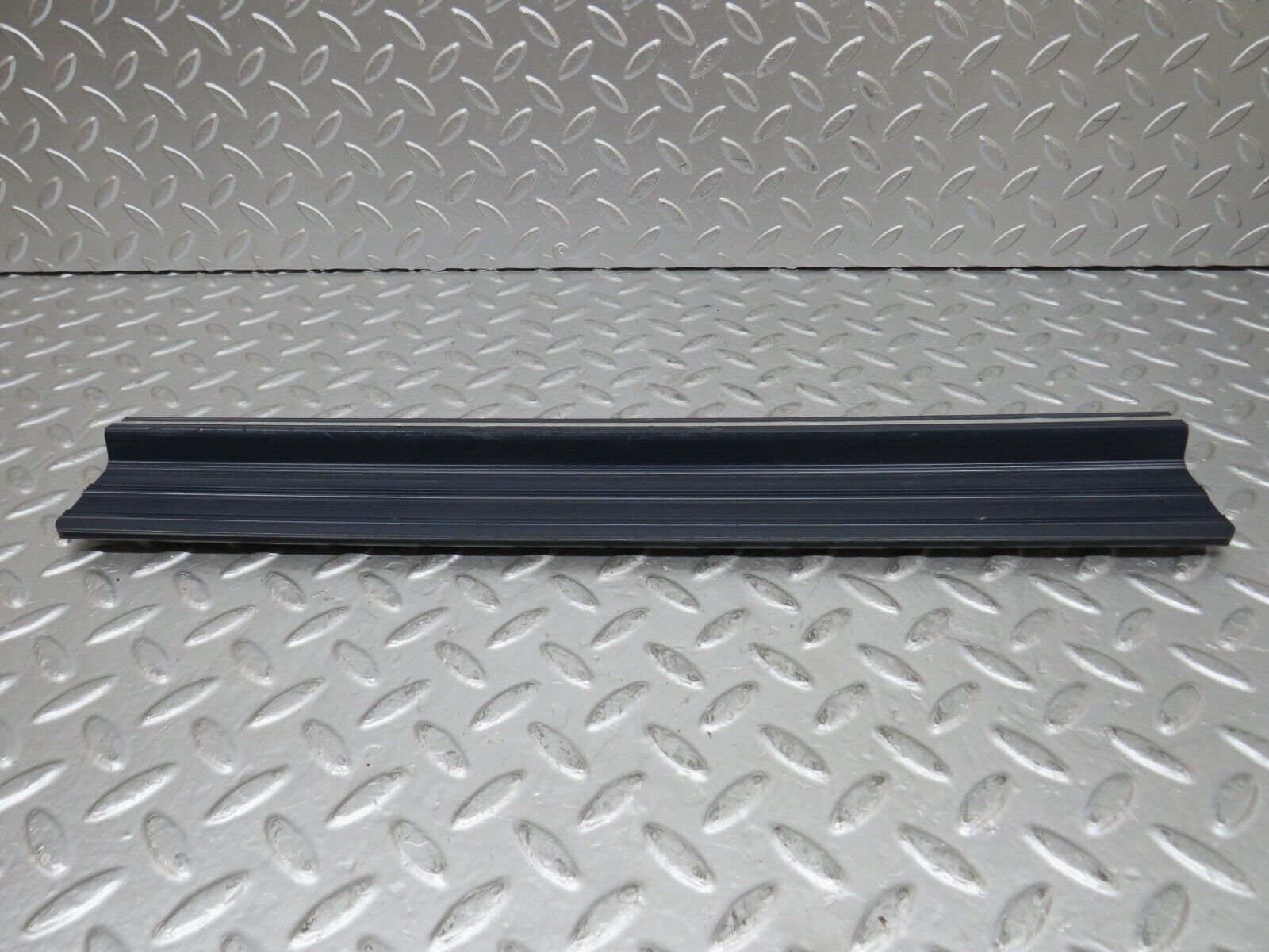 26778 Mercedes-Benz W123 240D Rear Left Door Sill Trim Blue