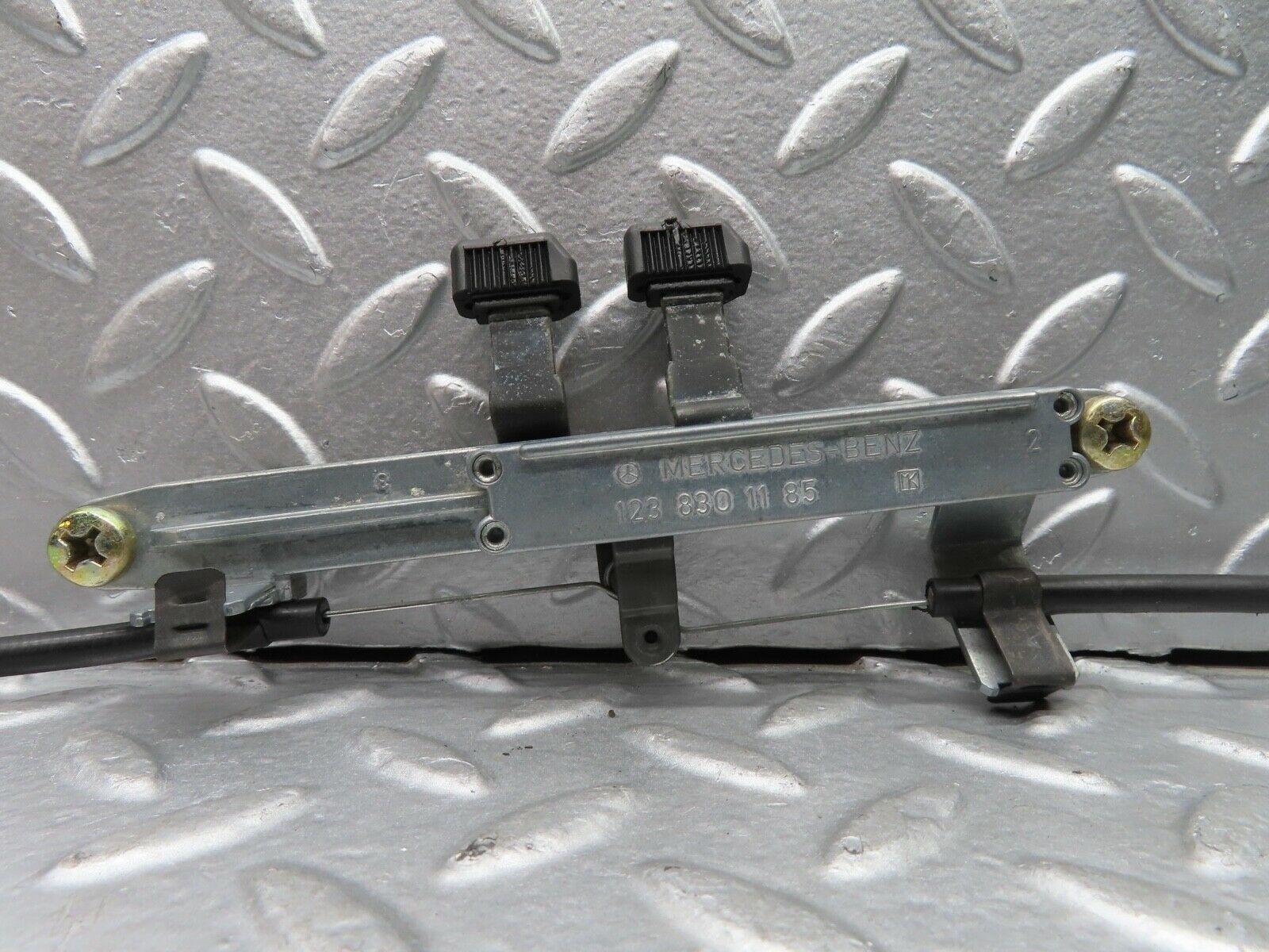 21249 Mercedes-Benz W123 230E Heater Slider Control 1238301185