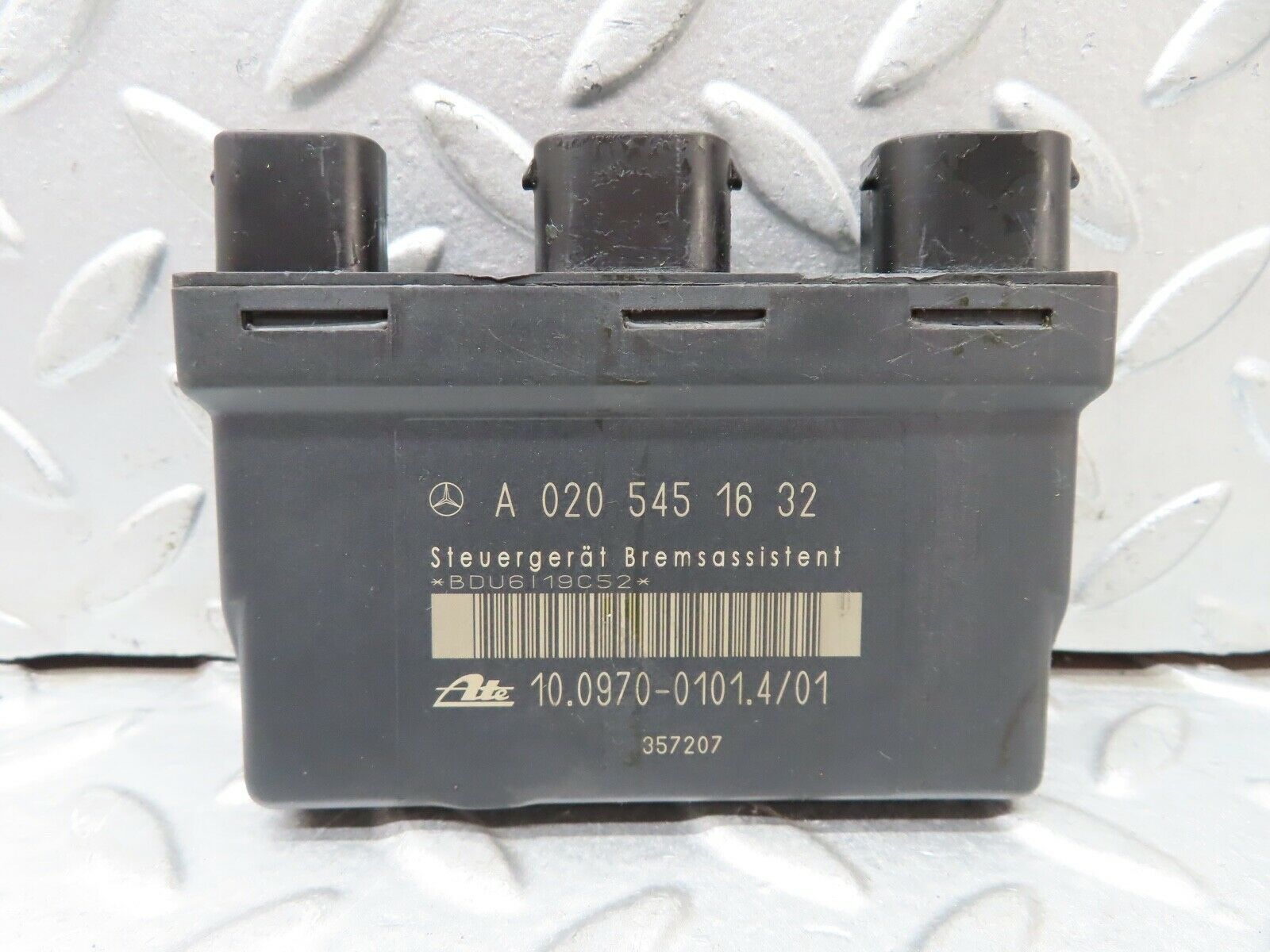 19439 Mercedes-Benz C140 CL420 Coupe Brake Assist Control Unit 0205451632