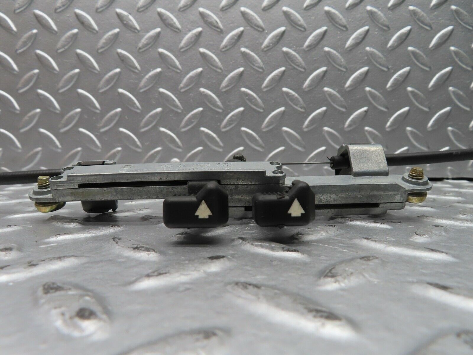 21249 Mercedes-Benz W123 230E Heater Slider Control 1238301185