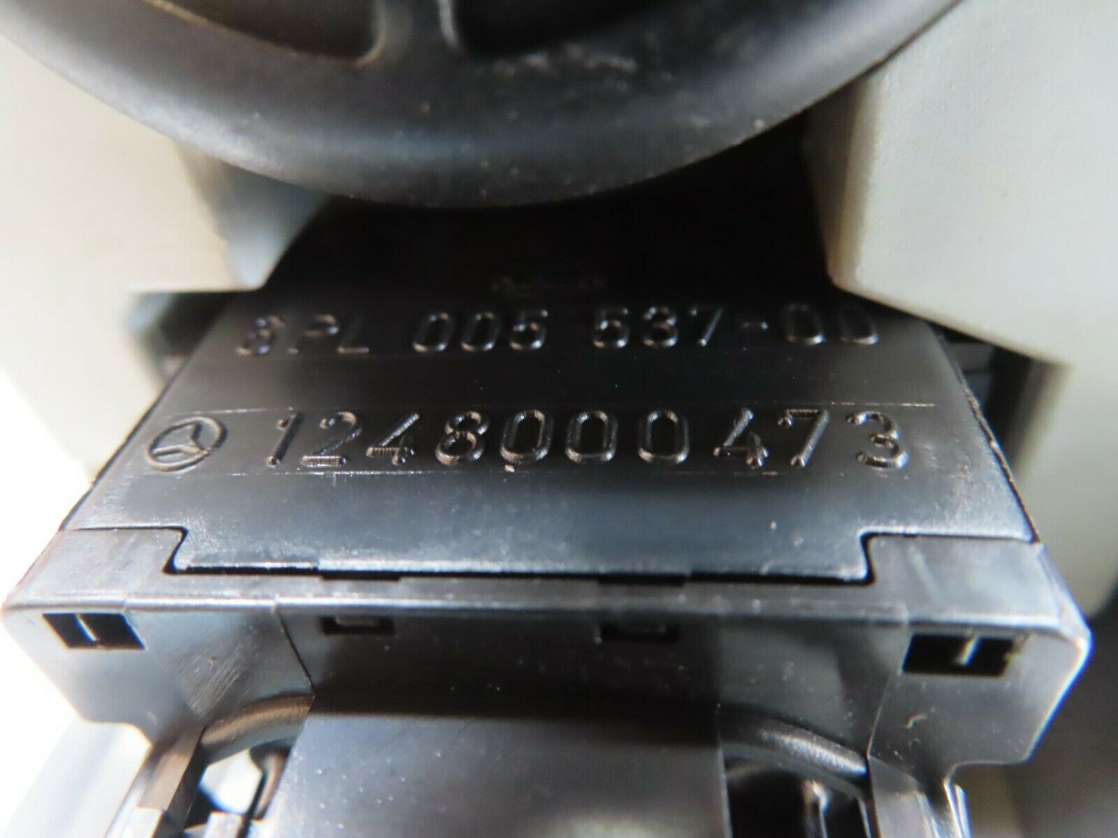 12182 Mercedes-Benz R129 300SL Coupe Headlight Switch Surround & Switch 1248000473