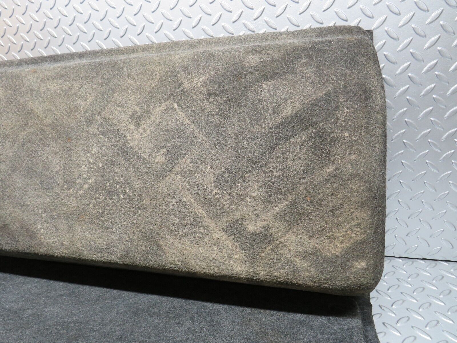 31412 Mercedes-Benz S124 220TE Wagon Trunk Boot Floor Carpet Grey