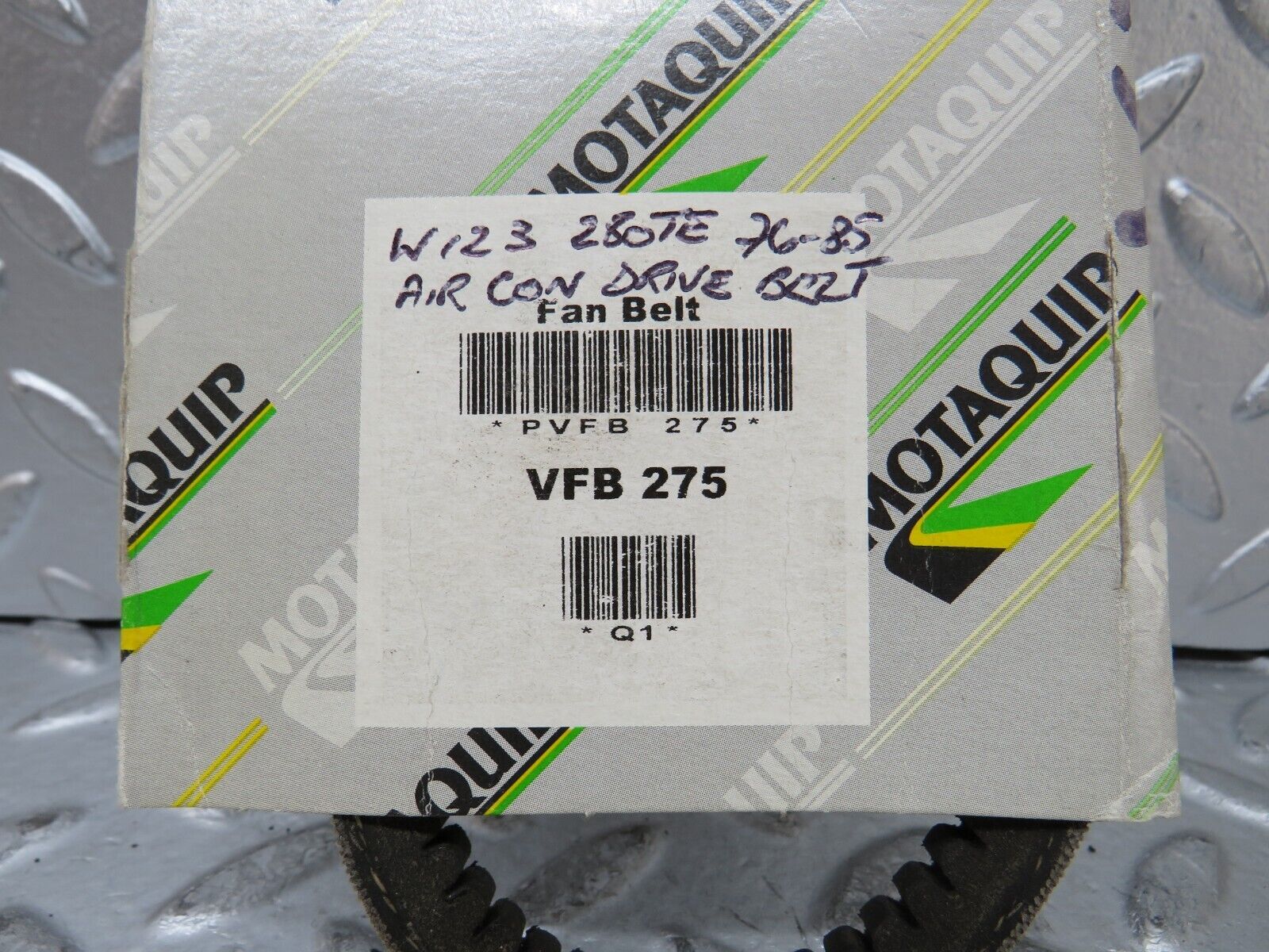 27070 Mercedes-Benz W123 280E Air Conditioning V Belt New VFB275