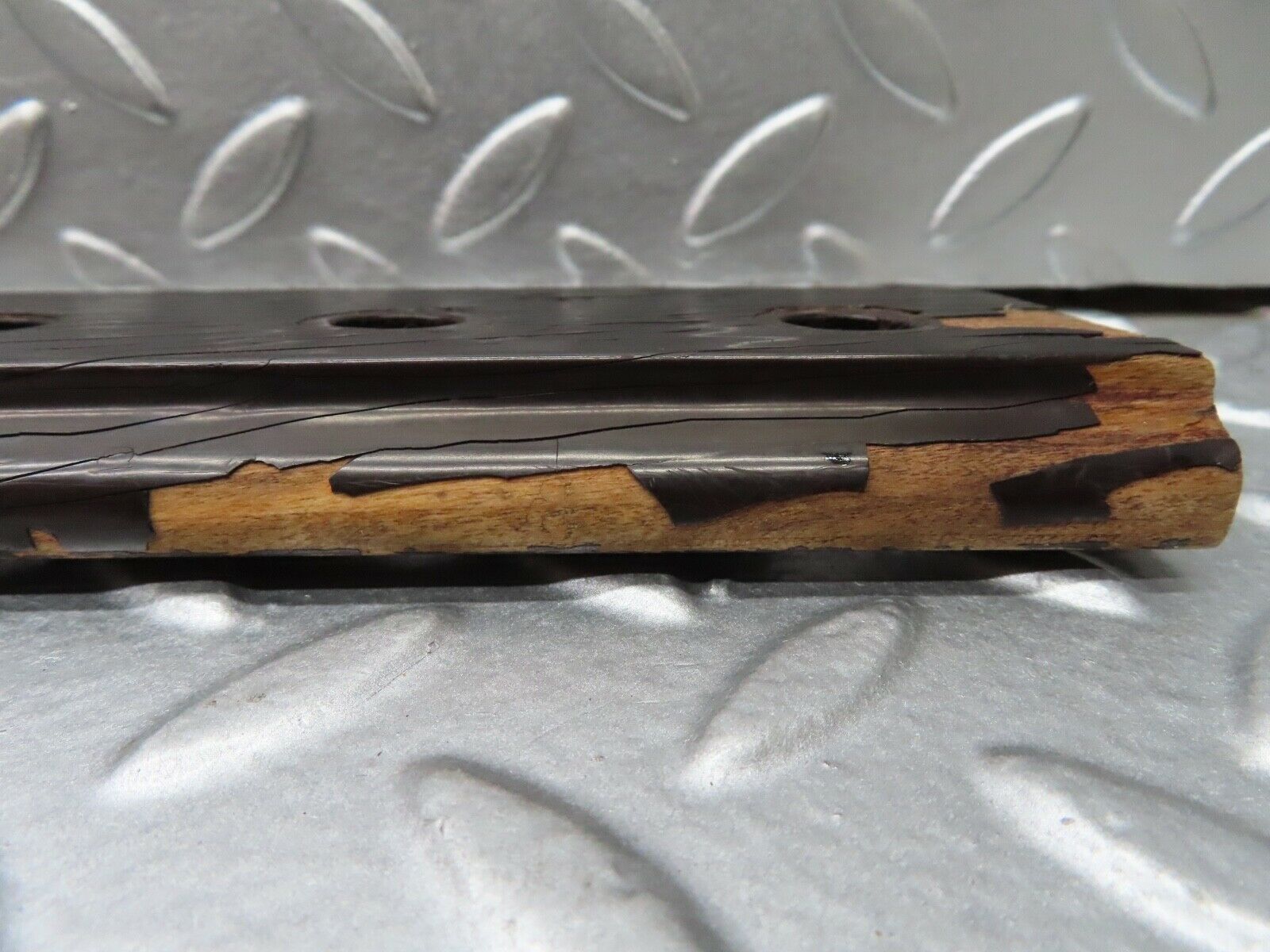 18637 Mercedes-Benz W120 W121 Ponton Dashboard Wood Trim Right Side