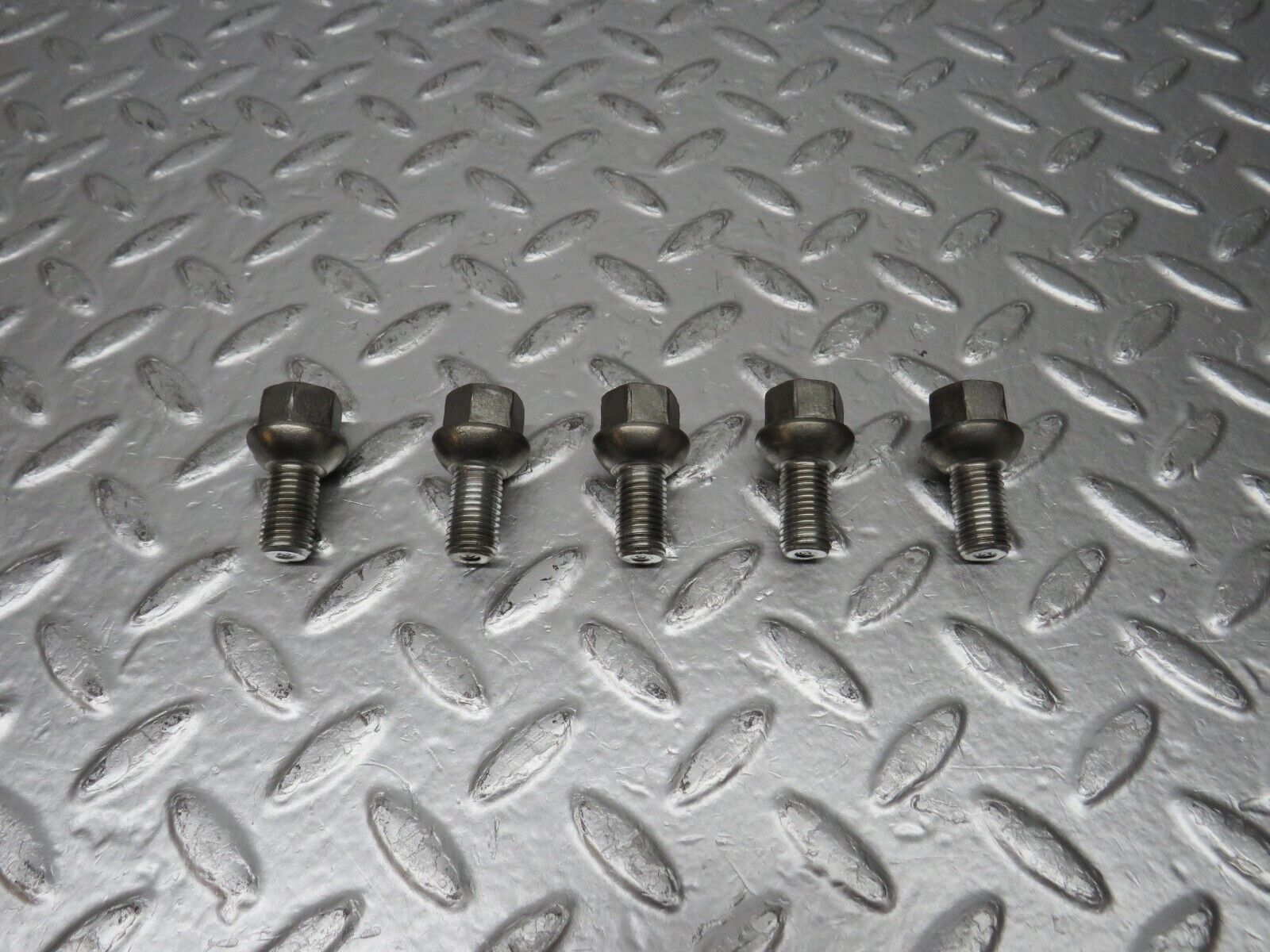 31108 Mercedes-Benz 5x Steel Wheel Lug Bolt M12x1.5