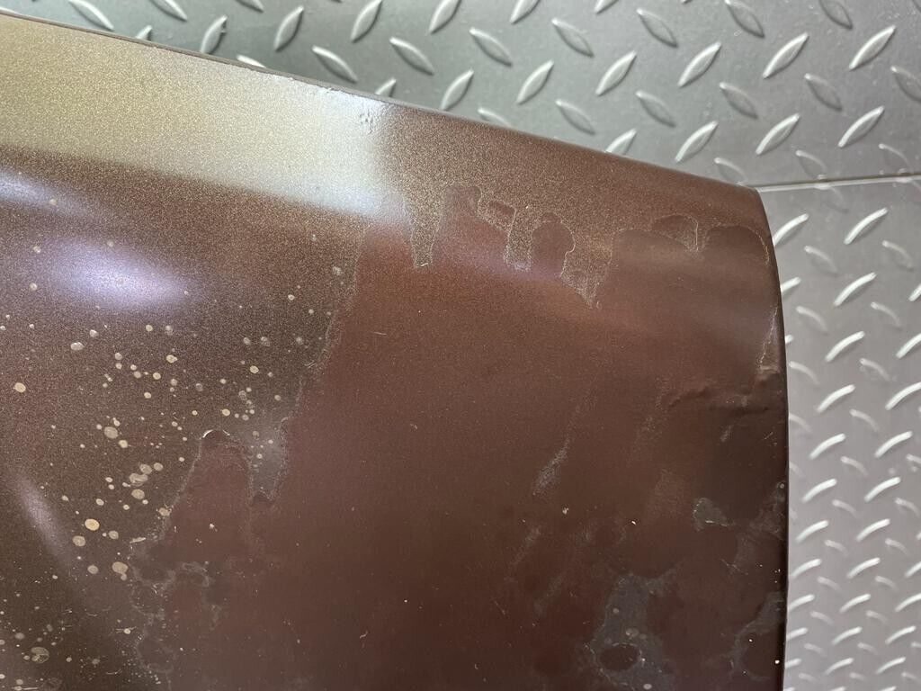 34551 Mercedes-Benz C126 380SEC Coupe Aluminium Bonnet