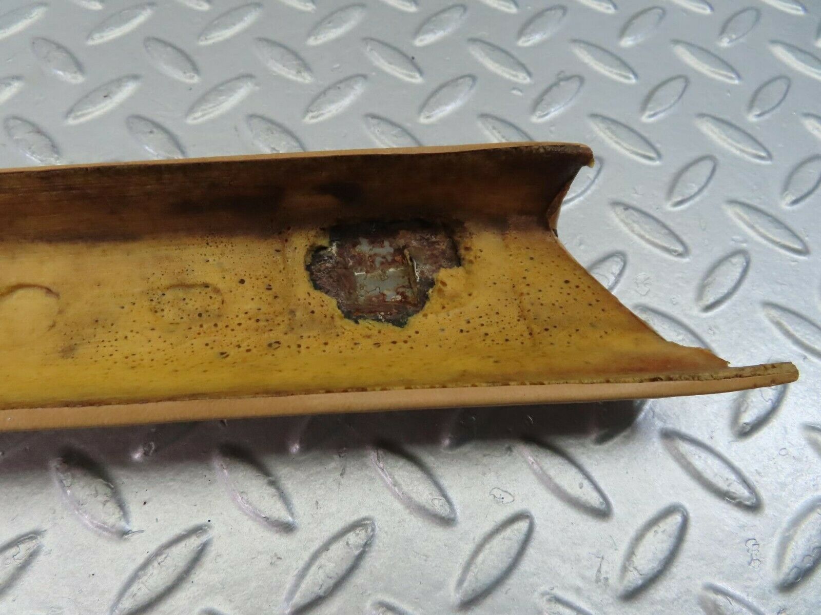 9932 Mercedes-Benz C123 230CE Coupe A Pillar Cover Left Beige