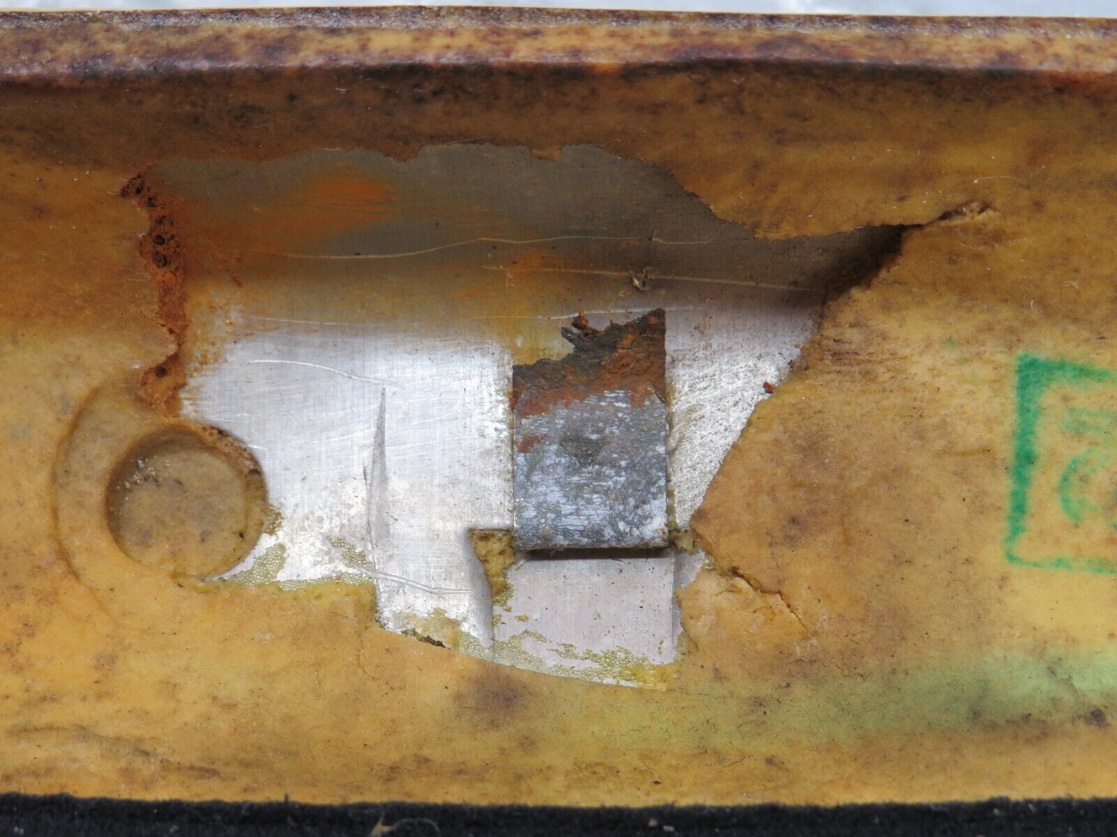 34300 Mercedes-Benz C126 380SEC Coupe A Pillar Cover Right Side Beige