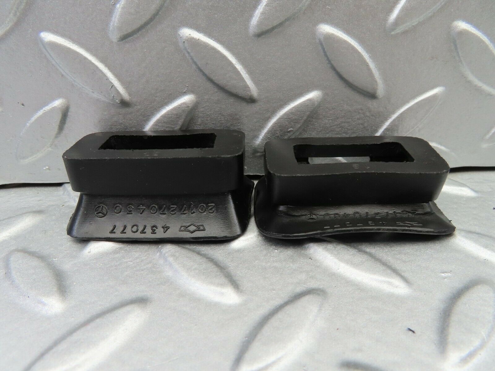 6546 Mercedes-Benz S124 E220 Wagon Door Check Strap Rubber Seal 2017270430