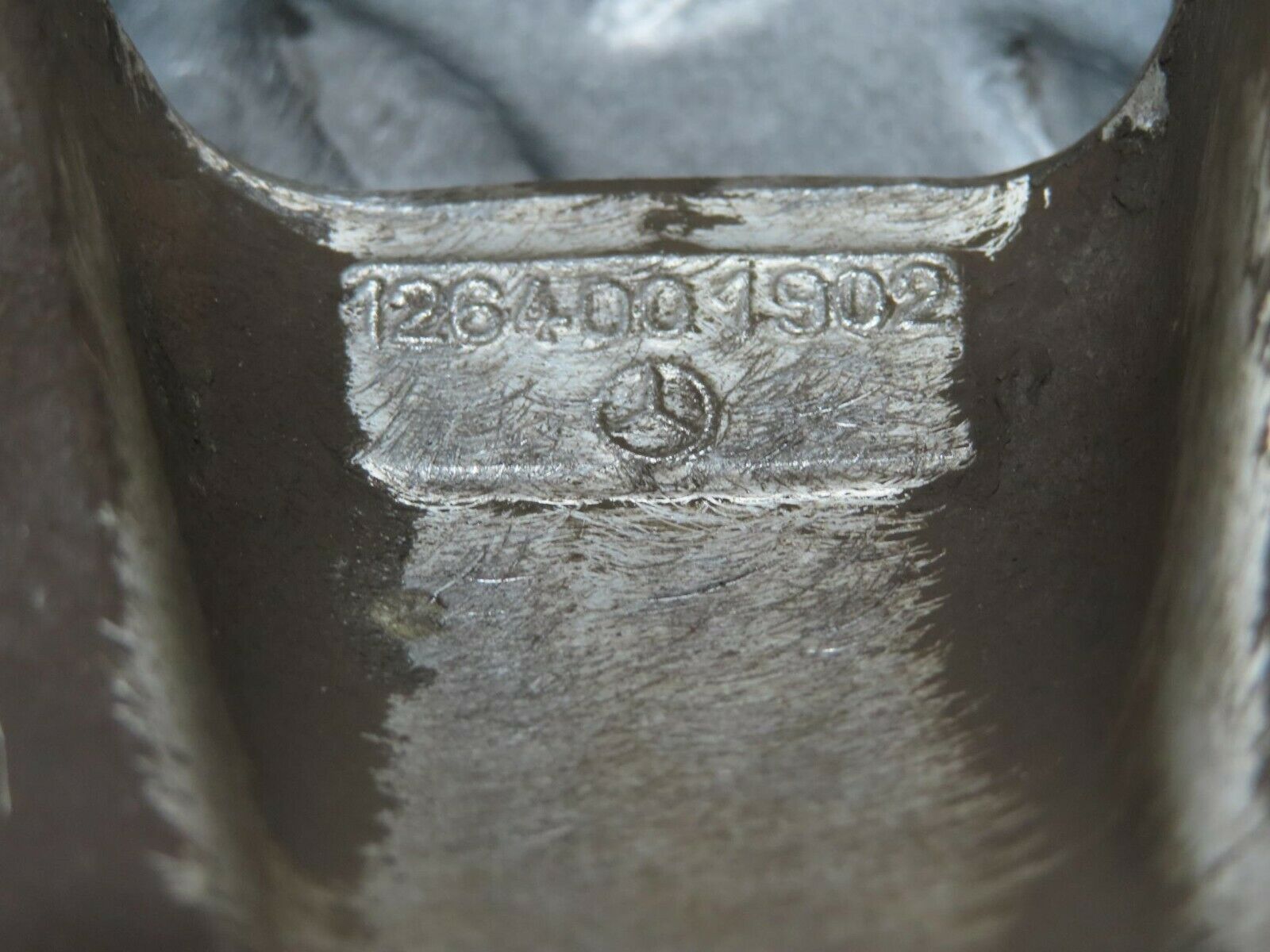 12106 Mercedes-Benz Alloy Wheel Mexican Hat 6Jx14H2 ET30 1264001902