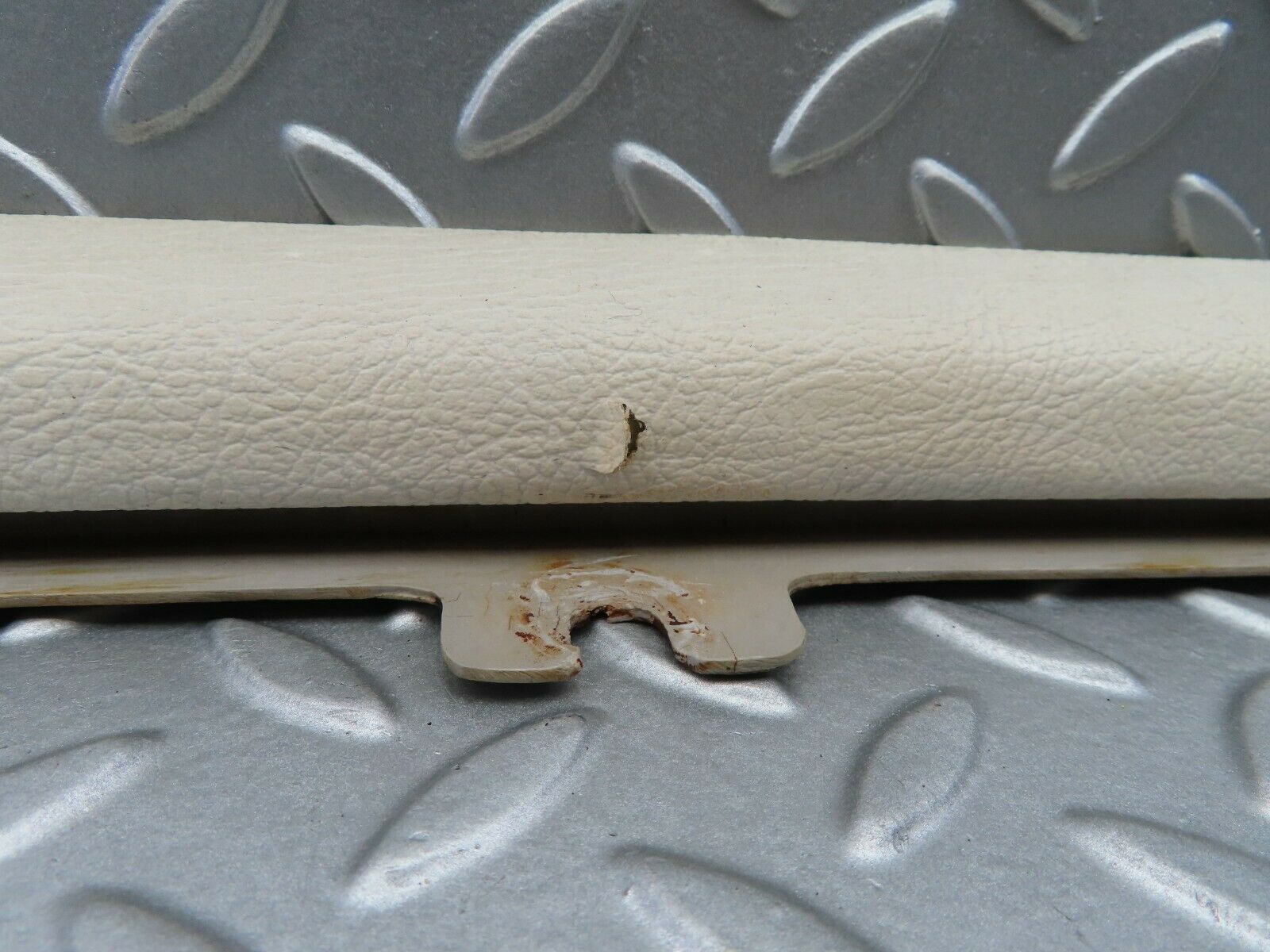 7153 Mercedes-Benz C107 350SLC Coupe Interior Window Trim Panel Rear