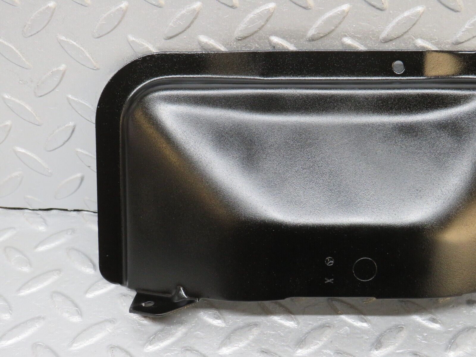 38493 Mercedes-Benz R129 280SL Coupe Floor Wire Cover Panel Left