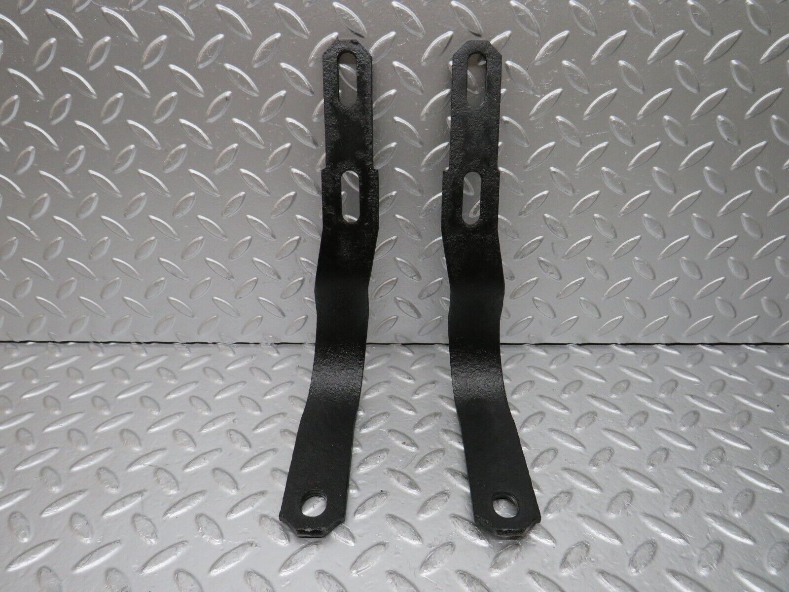 26755 Mercedes-Benz W116 450SE Front Bumper Holder Bracket Pair
