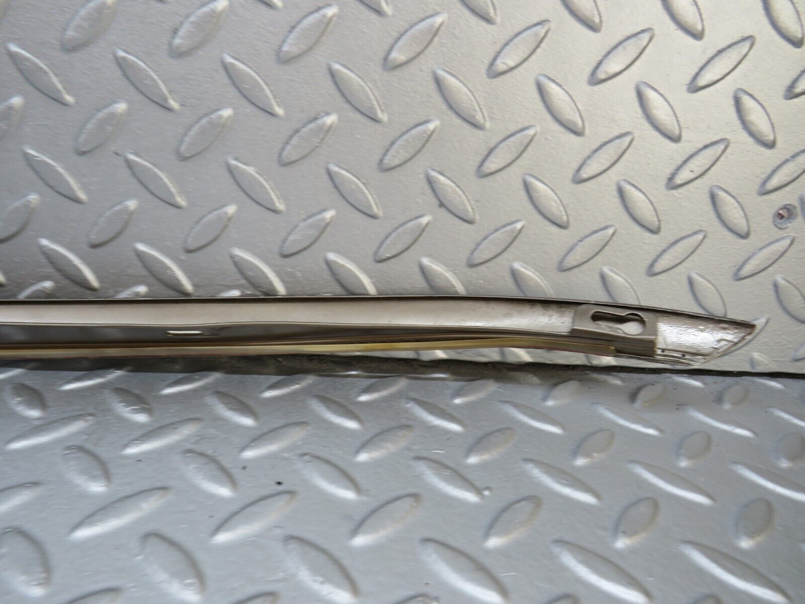 36978 Mercedes-Benz C126 420SEC Coupe Exterior A Pillar Cover Trim Right 1266981498