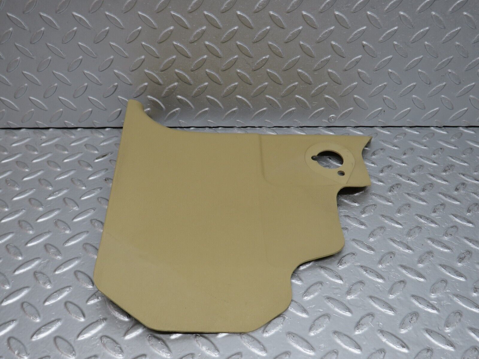 38701 Mercedes-Benz W201 190E 2.6L Kick Panel Front Left Side Beige 2016880506