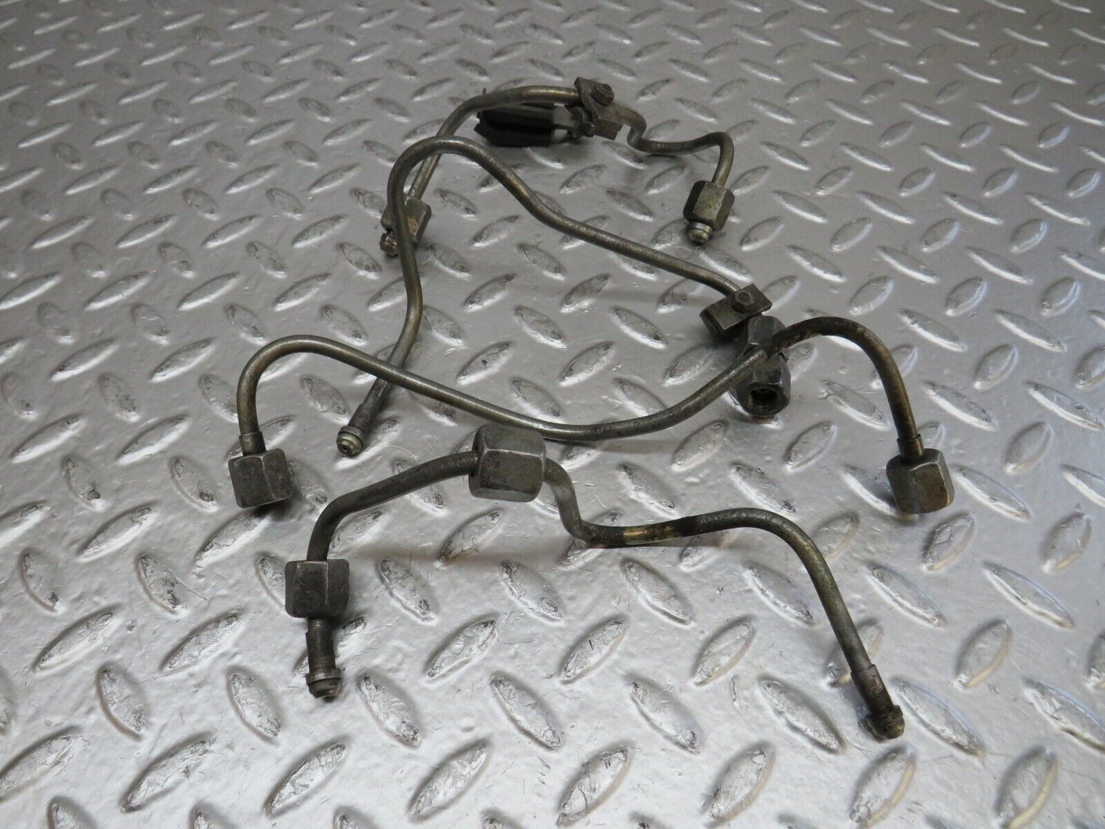 26925 Mercedes-Benz W123 240D Fuel Line Hose Set