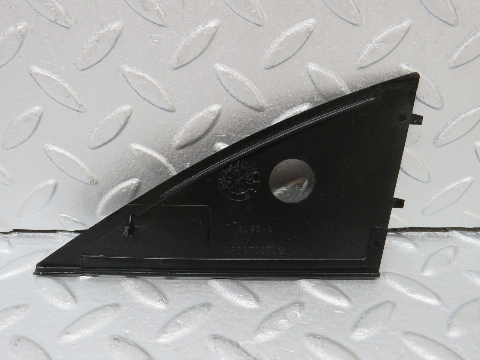36029 Mercedes-Benz W126 420SE Mirror Triangle Cover Right Side 1267250811