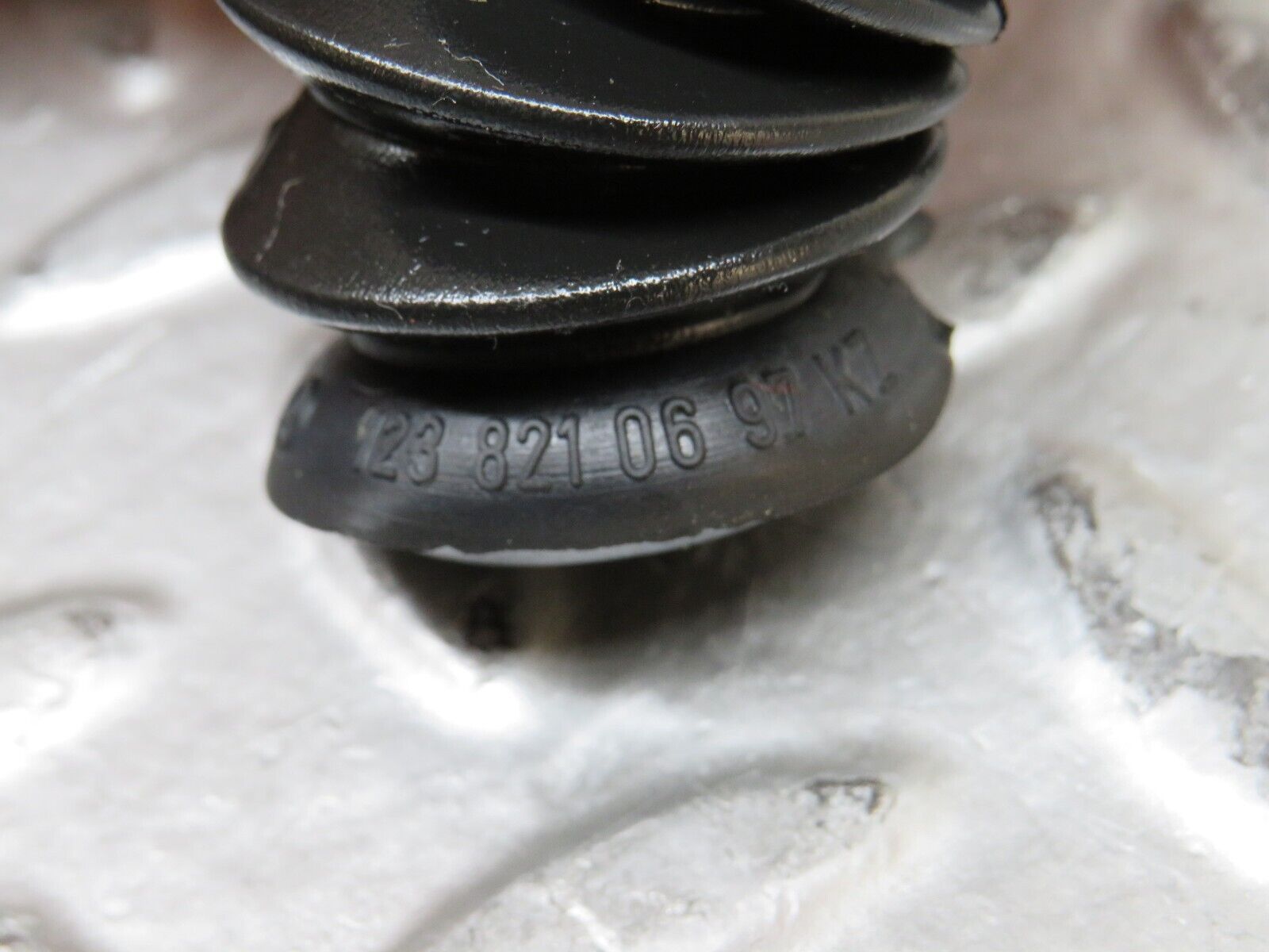 28319 Mercedes-Benz S123 240D Cable Protector For Door Pair 1238210697