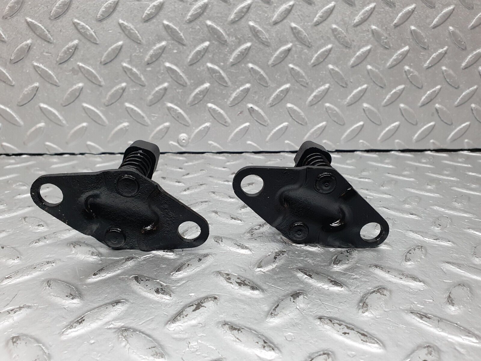 41167 Mercedes-Benz W126 300SE Bonnet Lock Catch Pair 1268800060