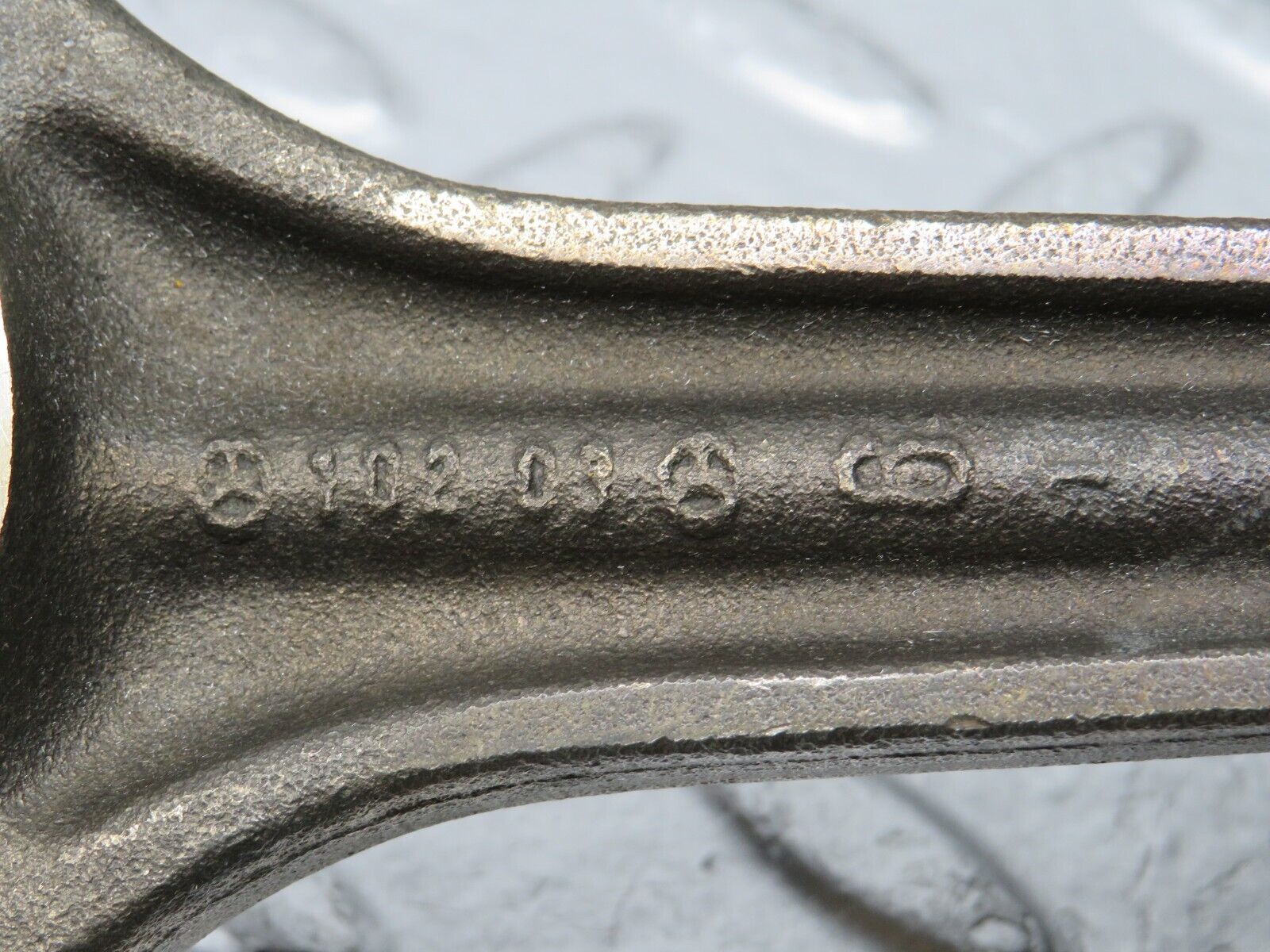 30914 Mercedes-Benz W201 190E 2.0L Piston With Connecting Rod 88.975mm 10203