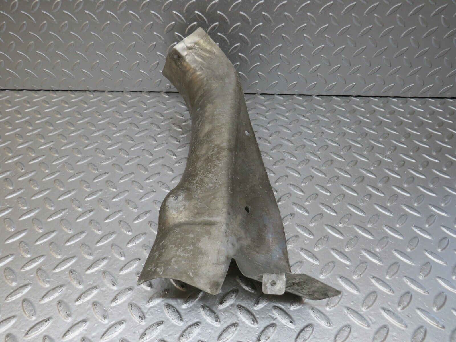 34502 Mercedes-Benz C126 380SEC Coupe Exhaust Heat Shield