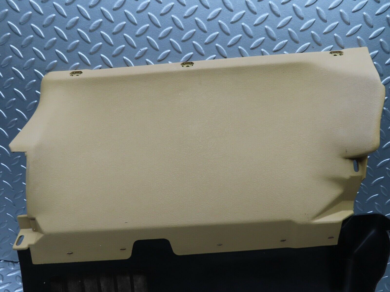 21148 Mercedes-Benz W123 230E Under Dash Panel Left Side Beige 1236892708