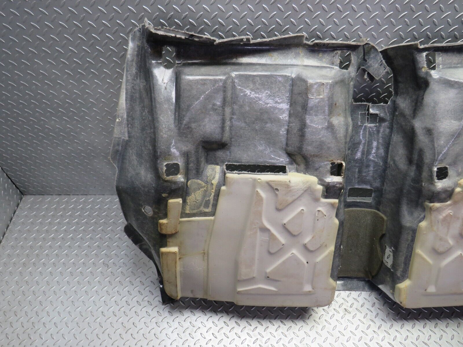 30326 Mercedes-Benz W124 230E Rear Floor Carpet Grey