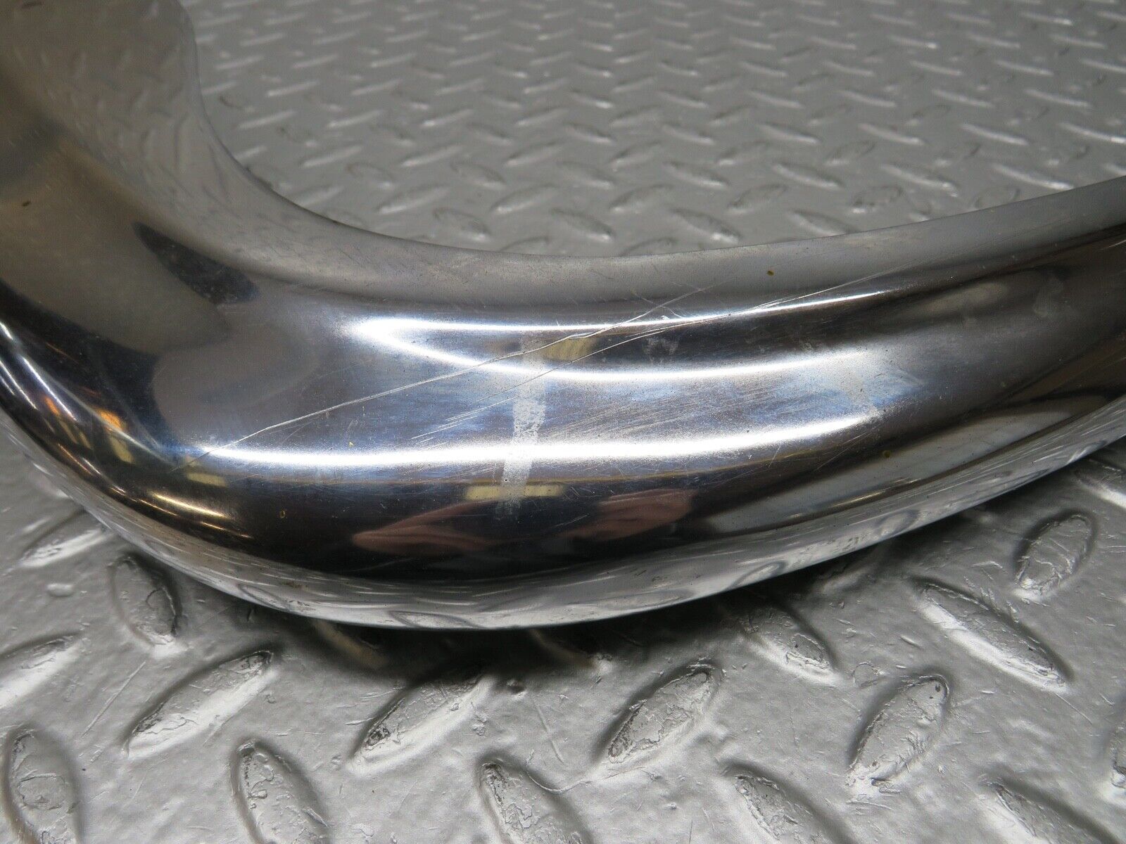 0406 Mercedes-Benz W108 280SE Front Upper Bumper Left