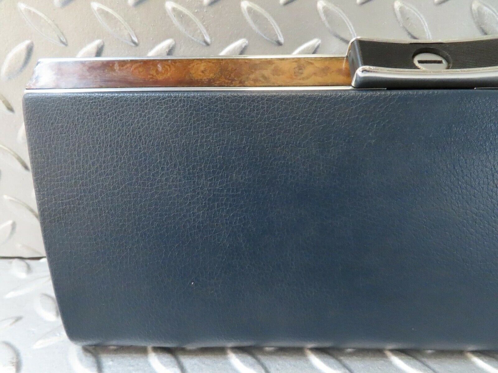 14083 Mercedes-Benz C107 280SLC Glove Box Door Blue