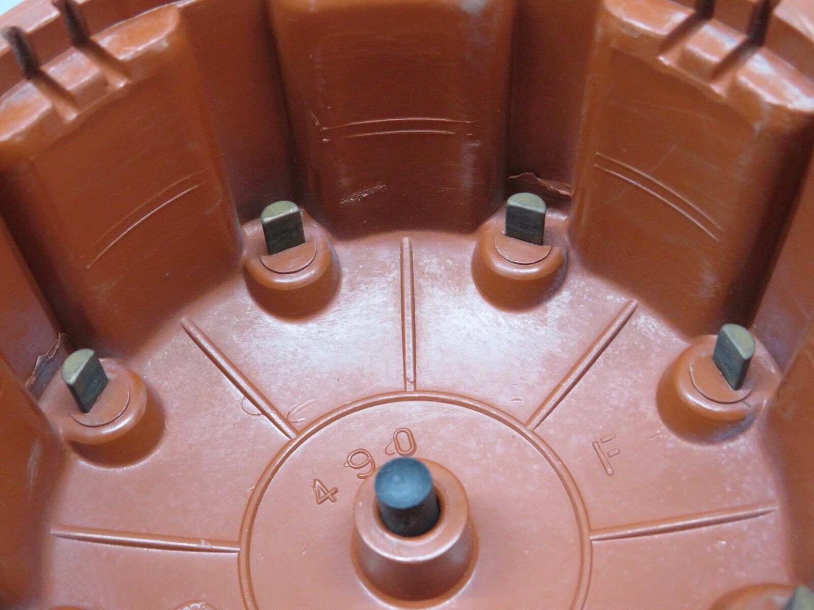 34499 Mercedes-Benz C126 380SEC Coupe Ignition Distributor Cap With Rotor