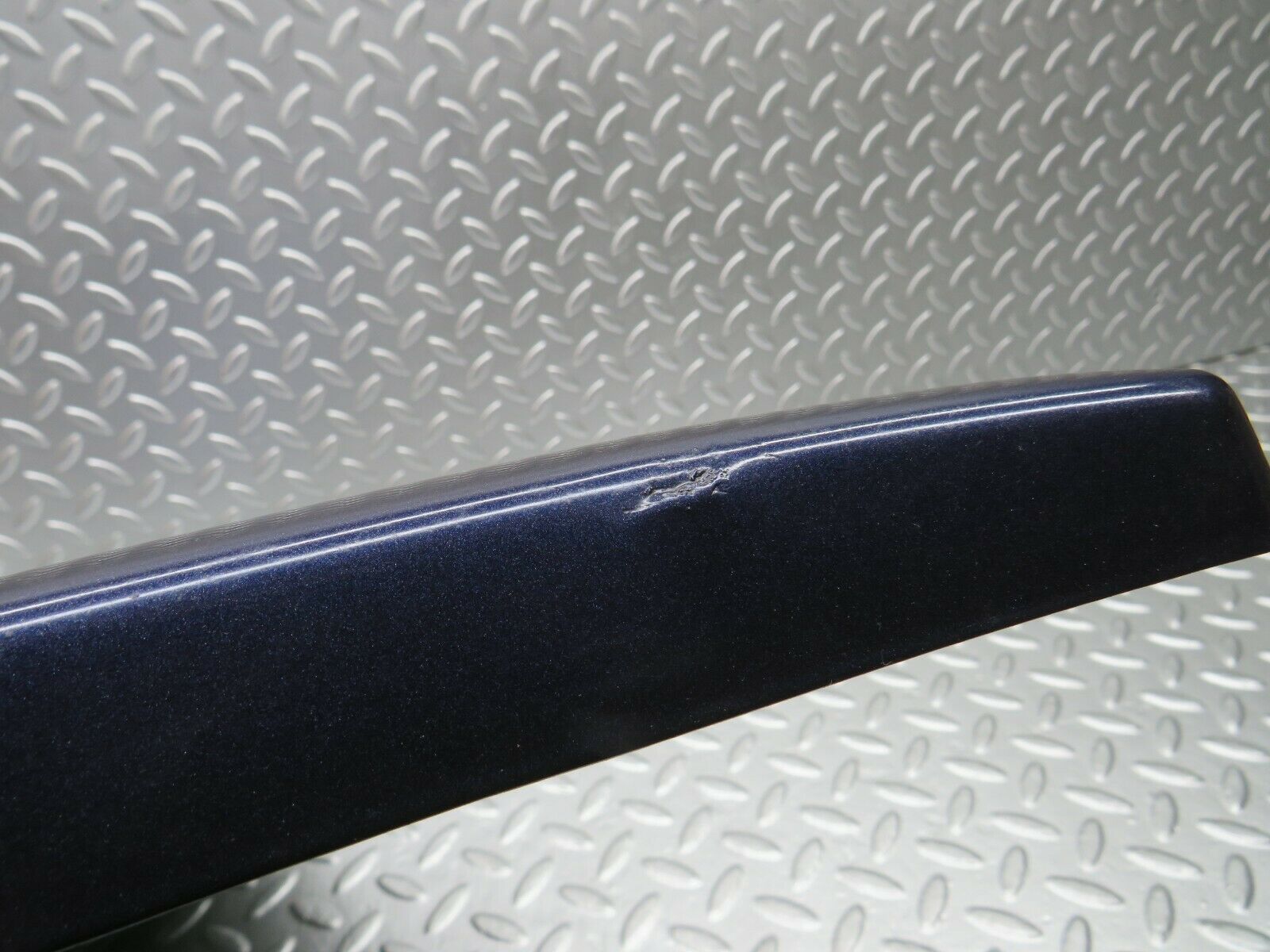 22319 Mercedes-Benz C124 E220 Rear Left Fender Wing Moulding Trim Blue 1246903740