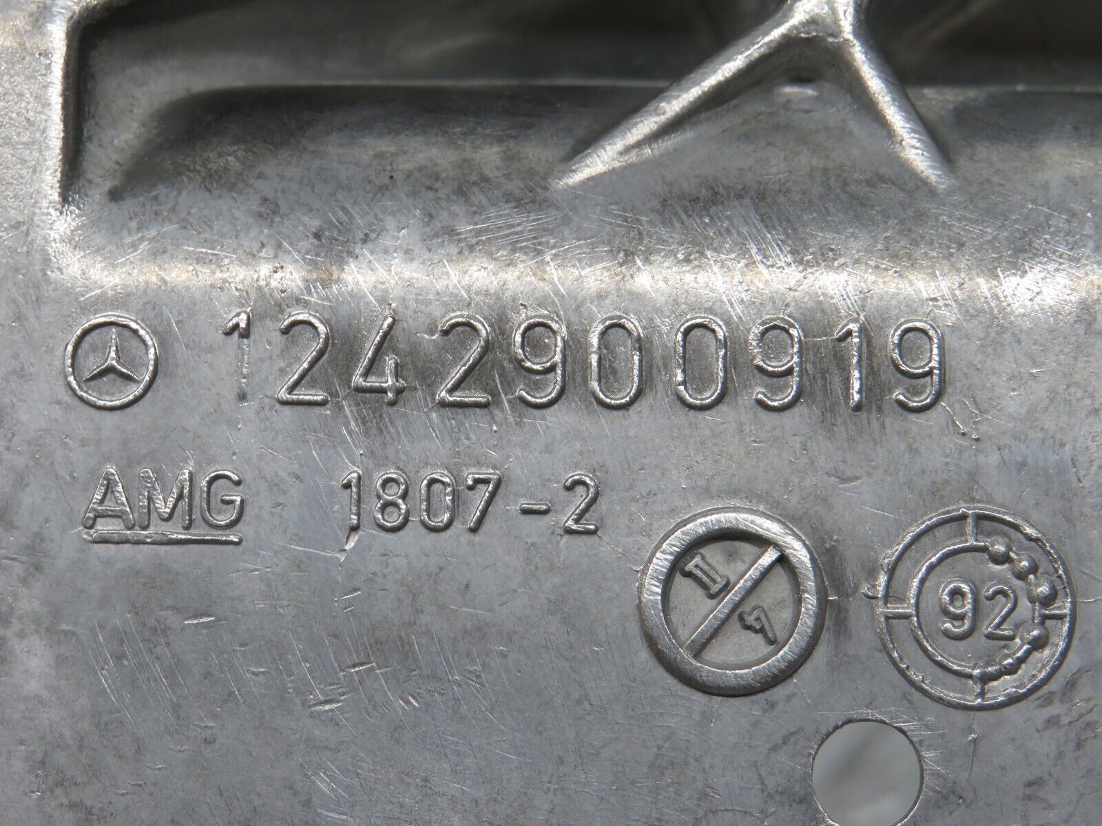 30367 Mercedes-Benz W124 230E Brake Pedal Bracket 1242900919