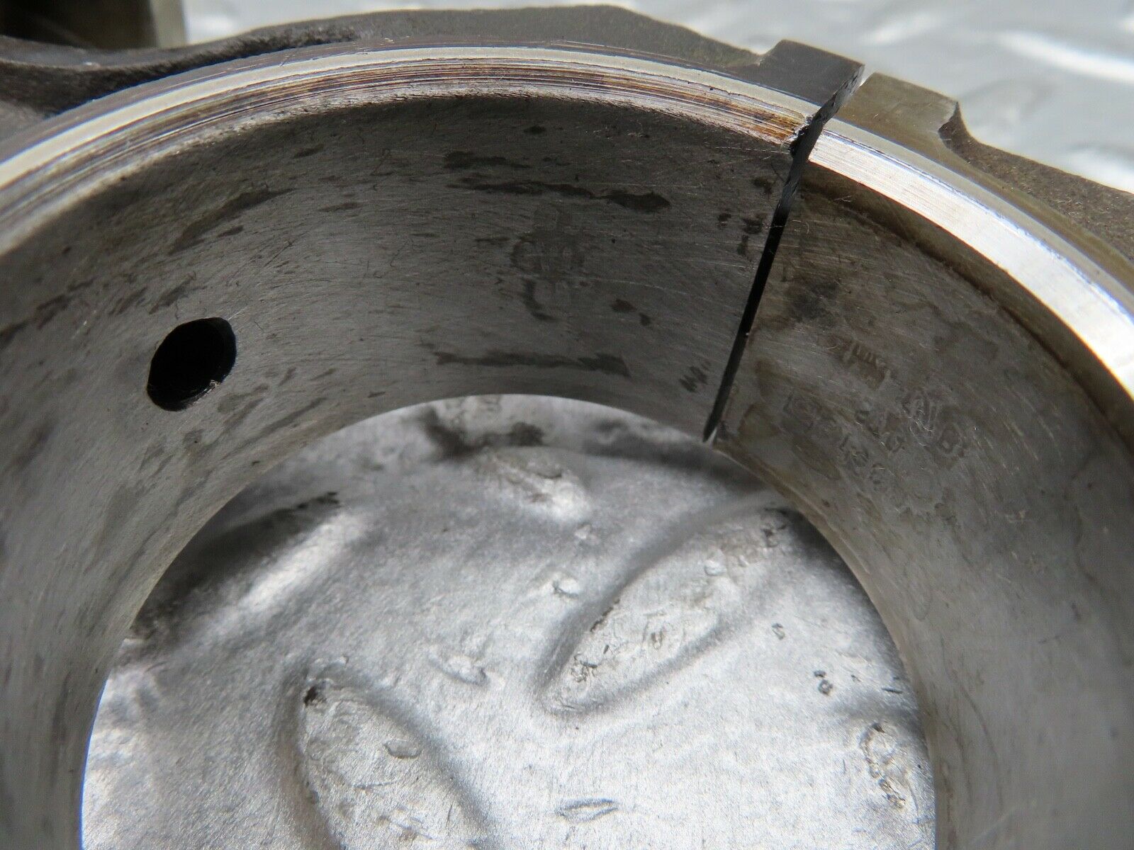 18464 Mercedes-Benz W111 220SE Coupe Piston With Connecting Rod 80.720 mm