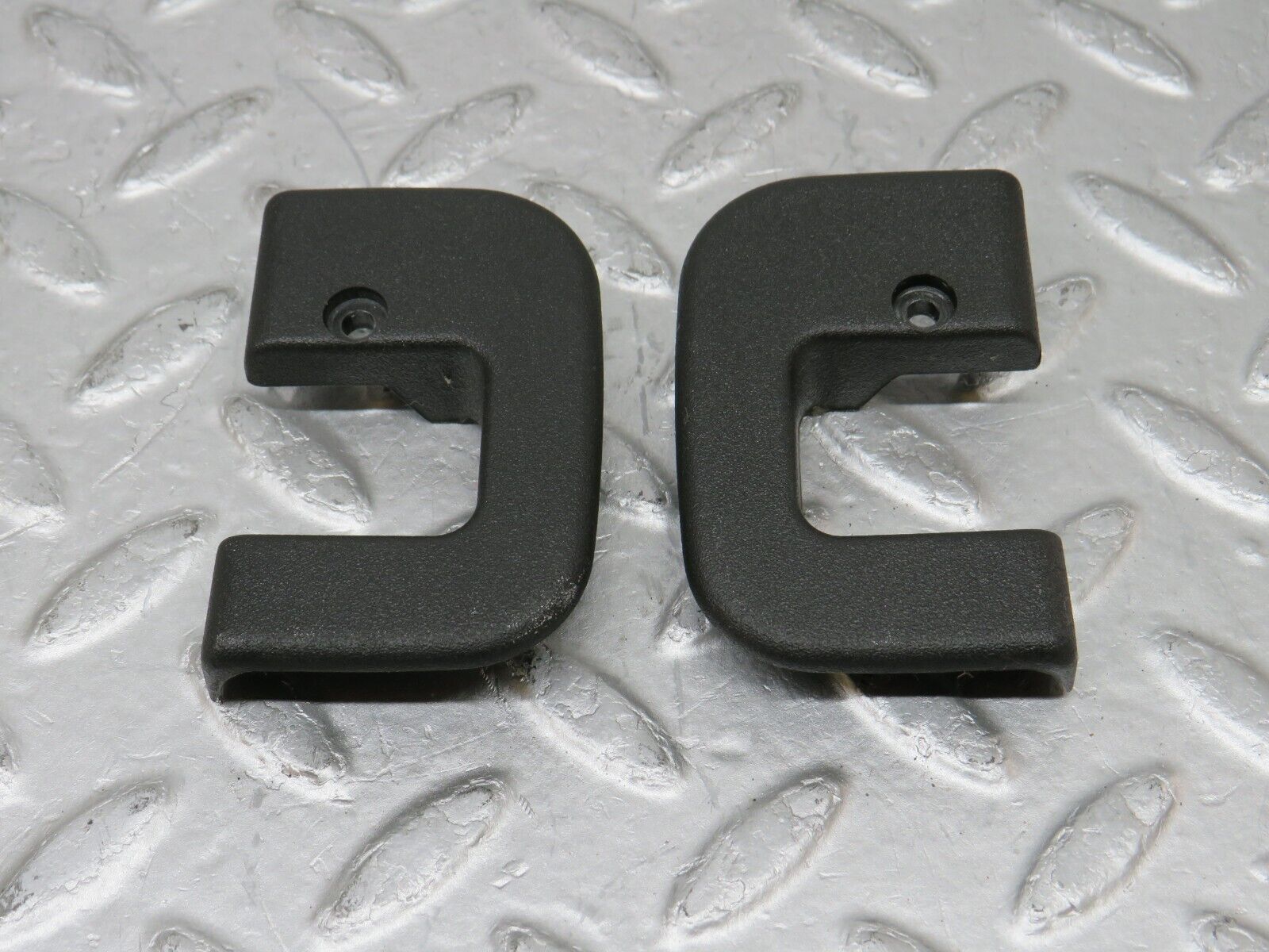 34740 Mercedes-Benz W210 320E Door Lock Cover Pair 2107230124 2107230224