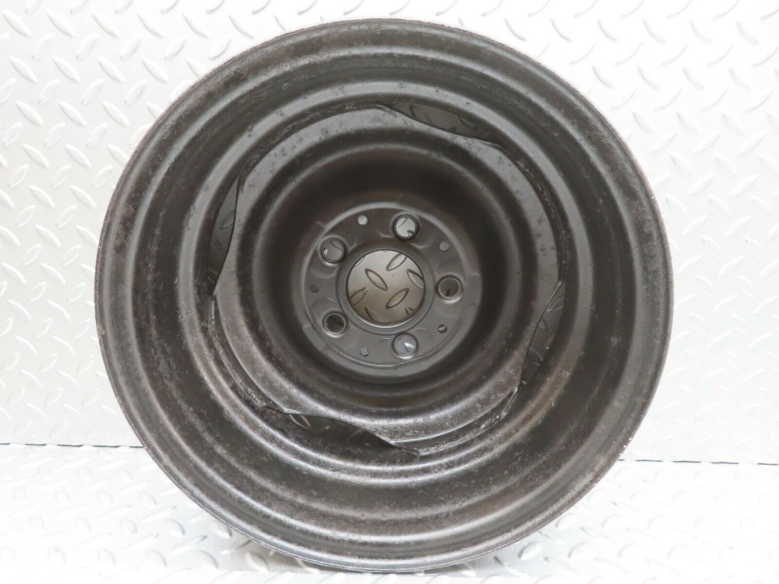 13762 Mercedes-Benz Steel Wheel 5.5Jx14H2 ET30 5x112 1234000302