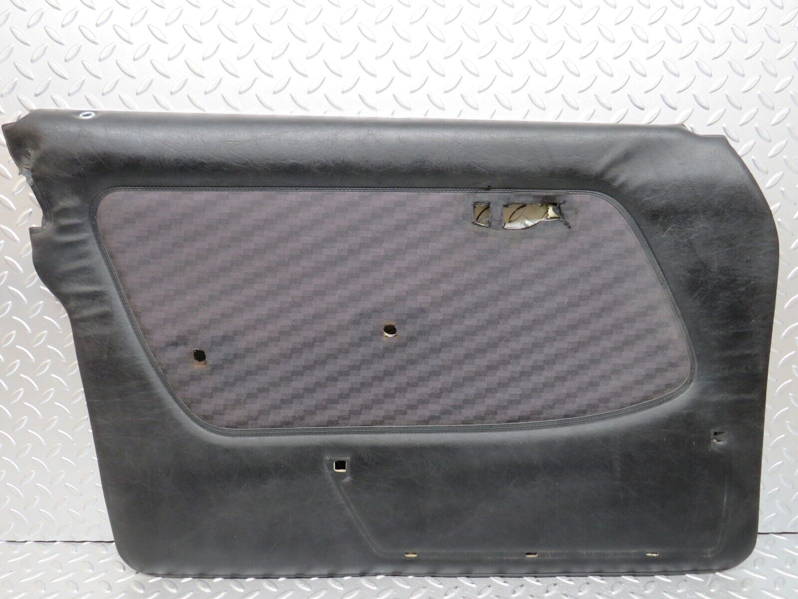 28024 Mercedes-Benz W123 280E Front Left Door Card Black