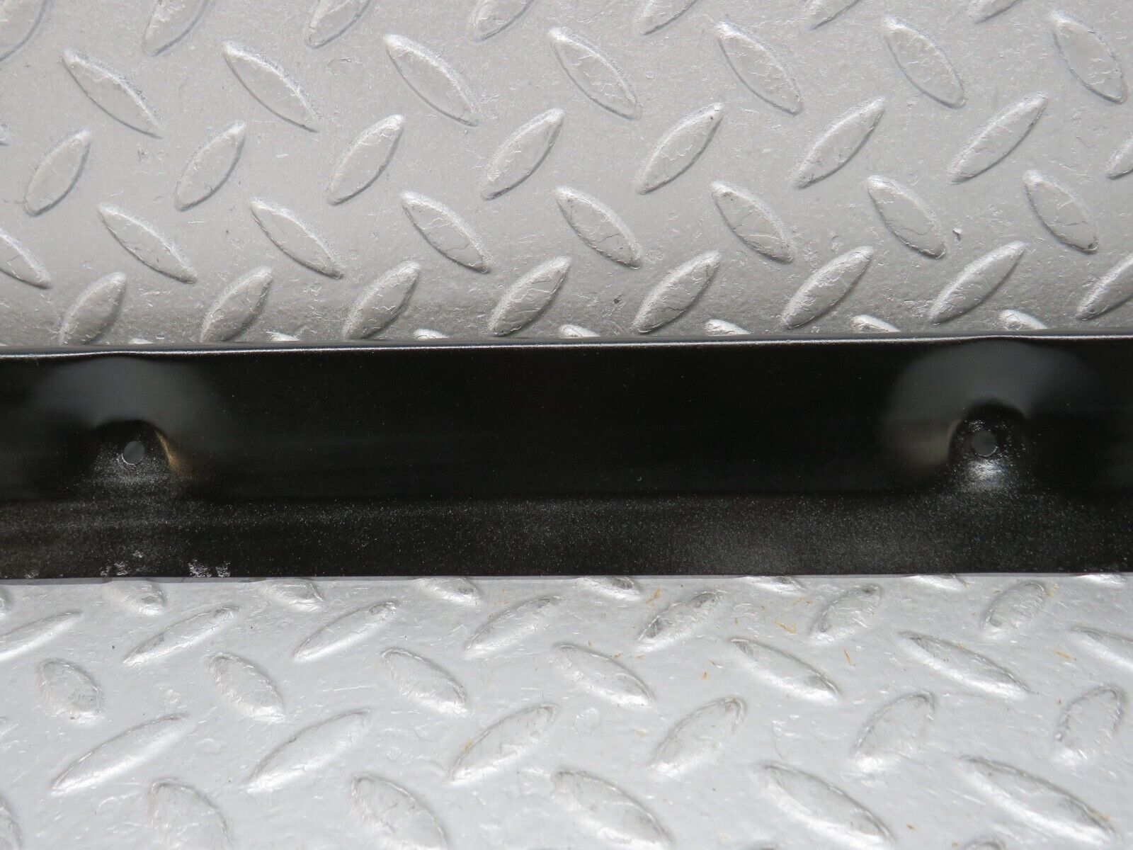 37491 Mercedes-Benz W109 300SEL Front Right Door Sill Cable Wire Cover Panel