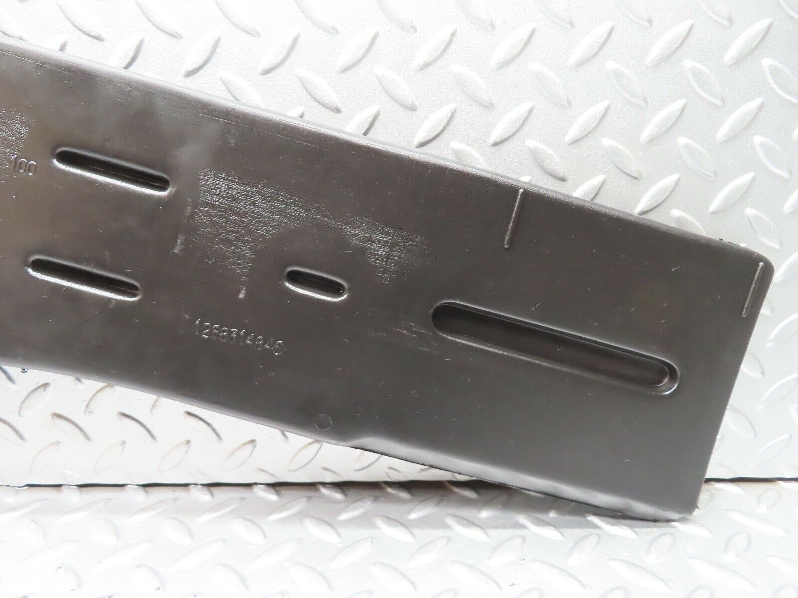 21504 Mercedes-Benz W126 300SE Air Duct Heater Ventilation Right 1268314846