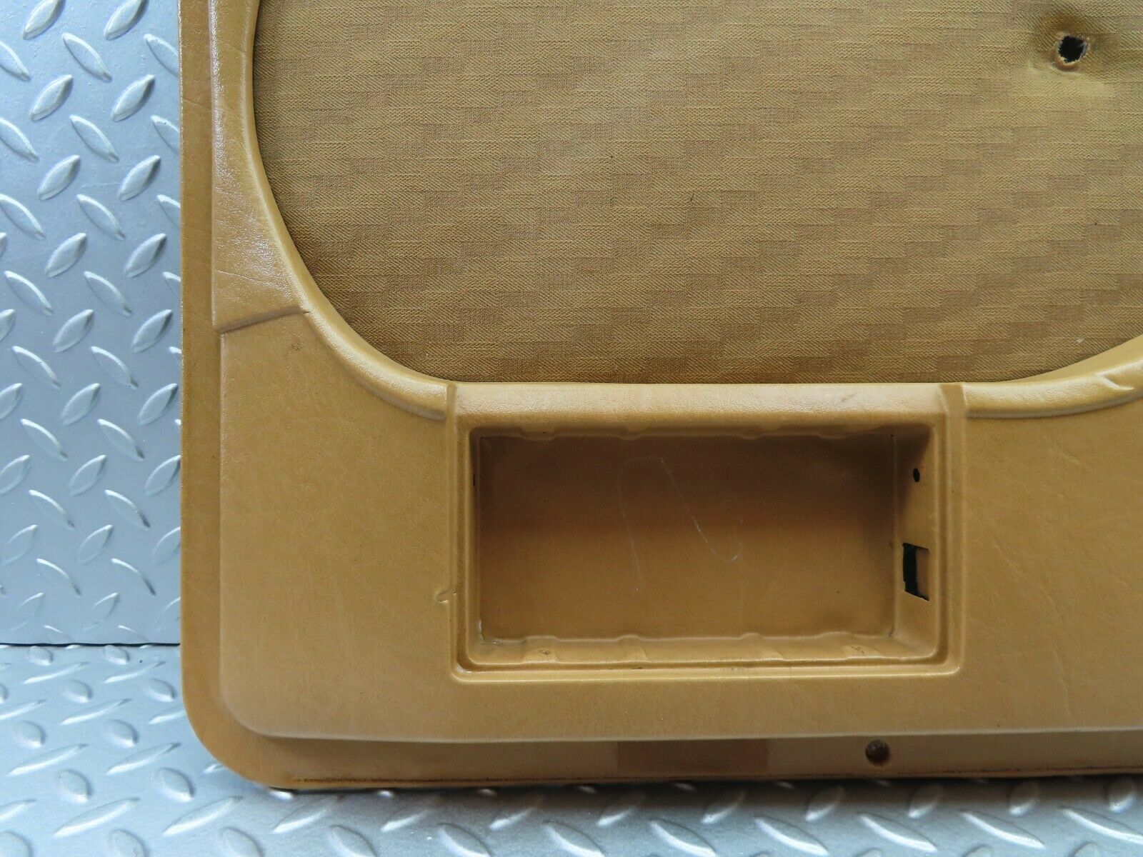 6053 Mercedes-Benz W126 380SE Rear Right Door Card Palomino 1267370270