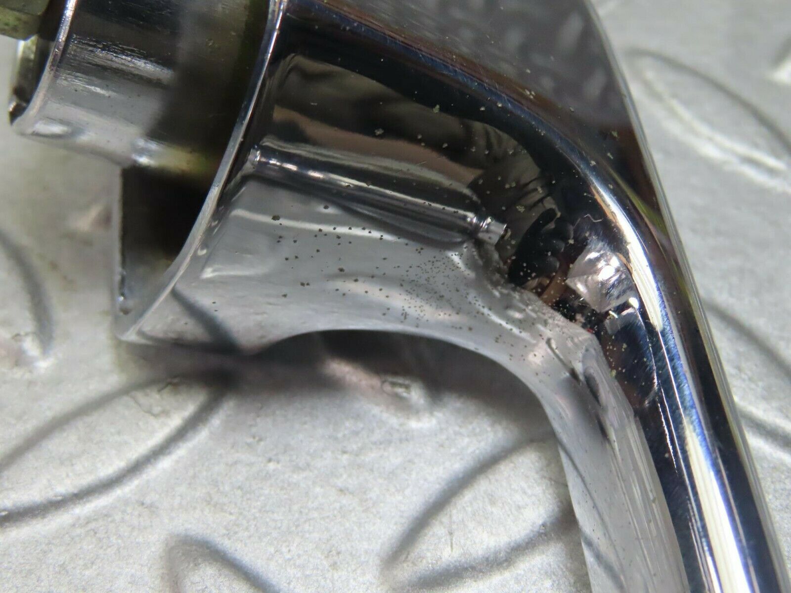 8805 Mercedes-Benz W115 Chrome Door Handle Rear Left 1157660301