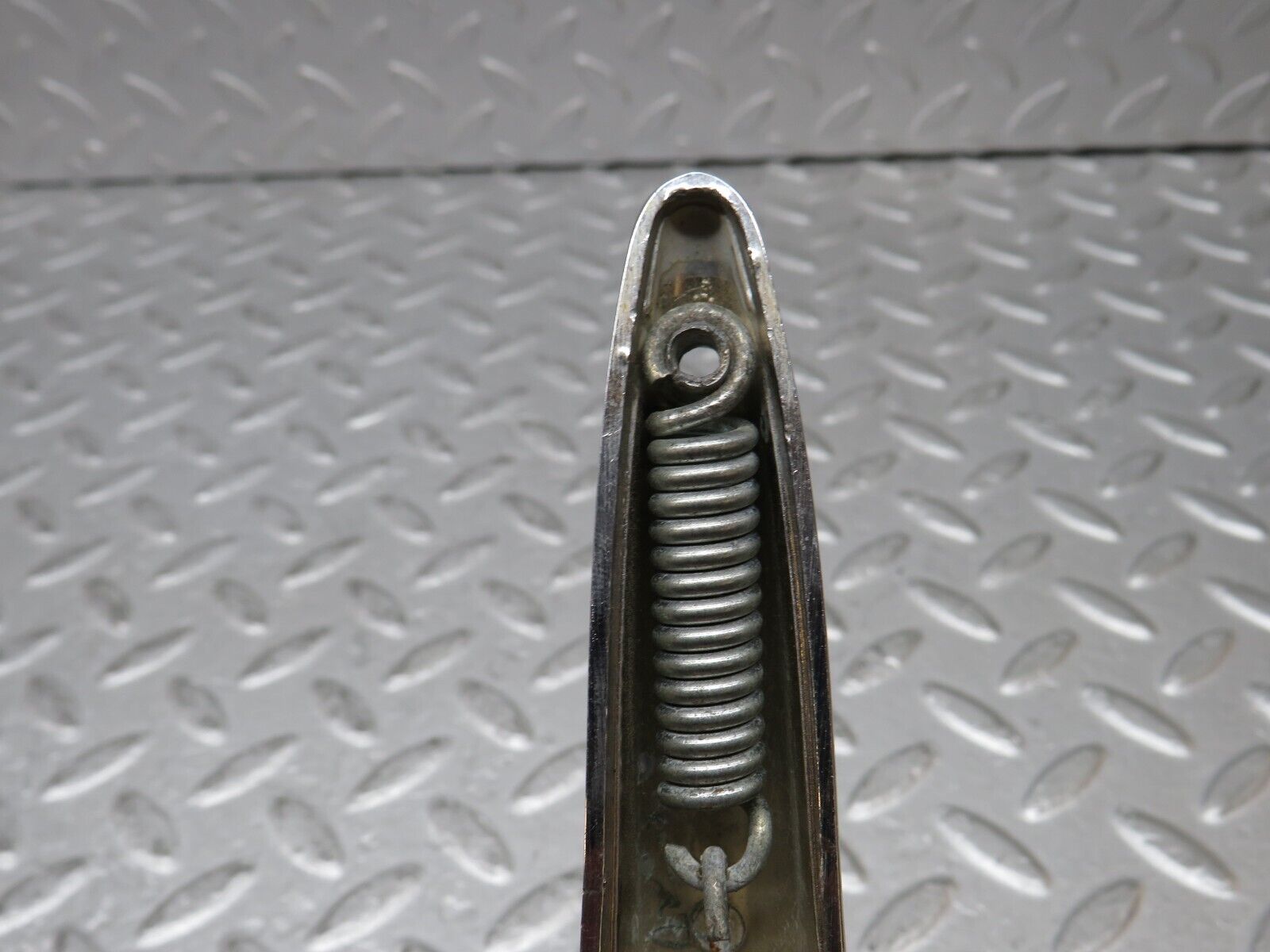 37325 Mercedes-Benz W109 300SEL Chrome Fender Wing Mirror Holder Left Side