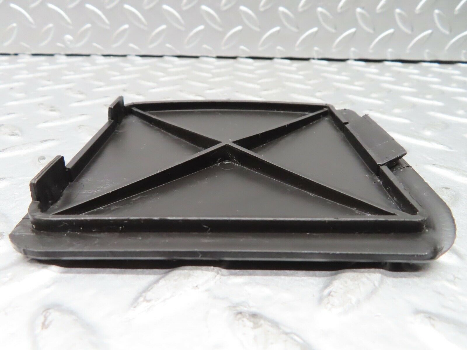 21138 Mercedes-Benz W123 230E Trunk Lock Access Cover Panel