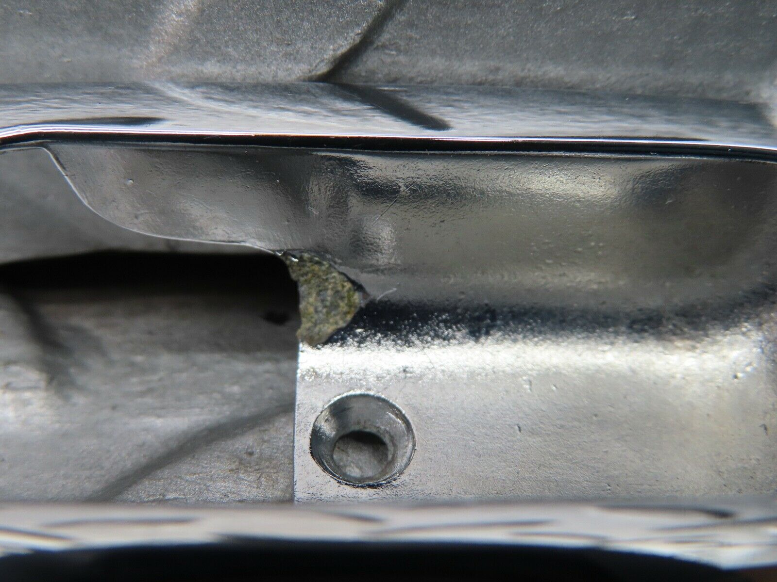 16984 Mercedes-Benz C123 280CE Coupe Door Lock Handle Surround Chrome