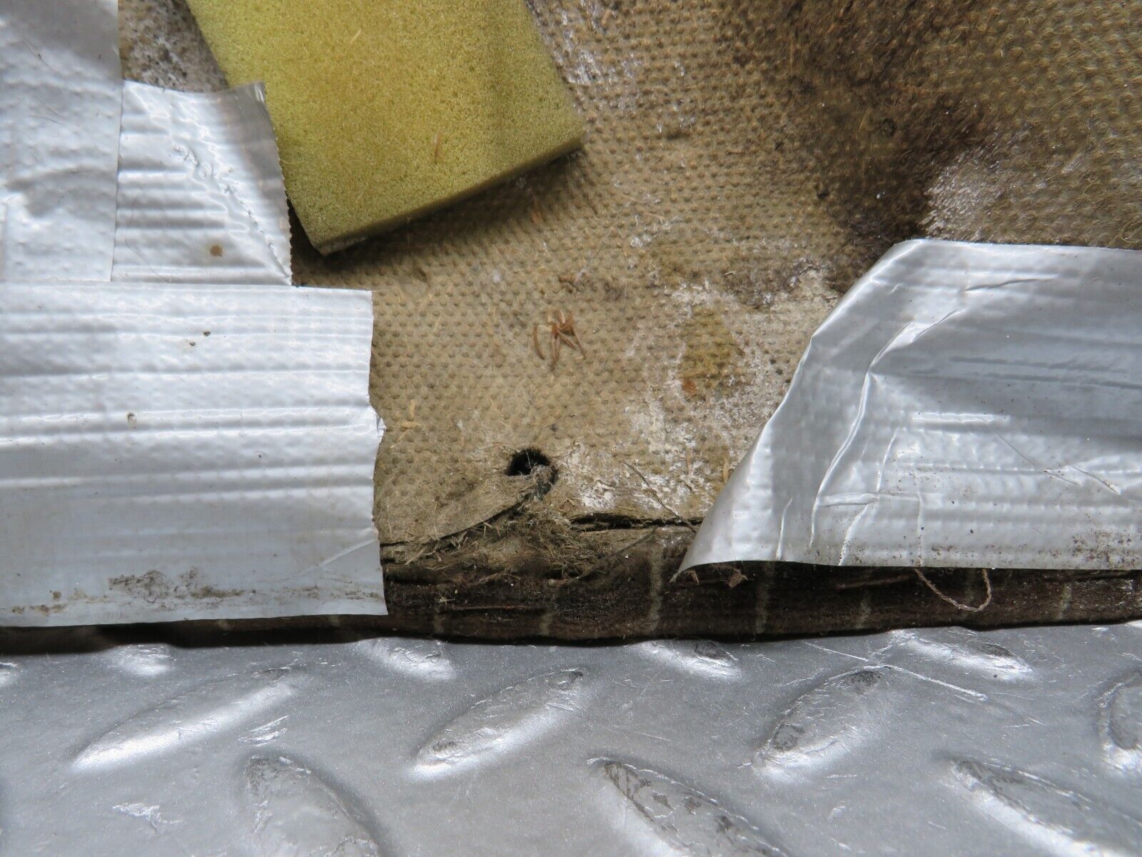 29963 Porsche 924 Left Door Card Brown