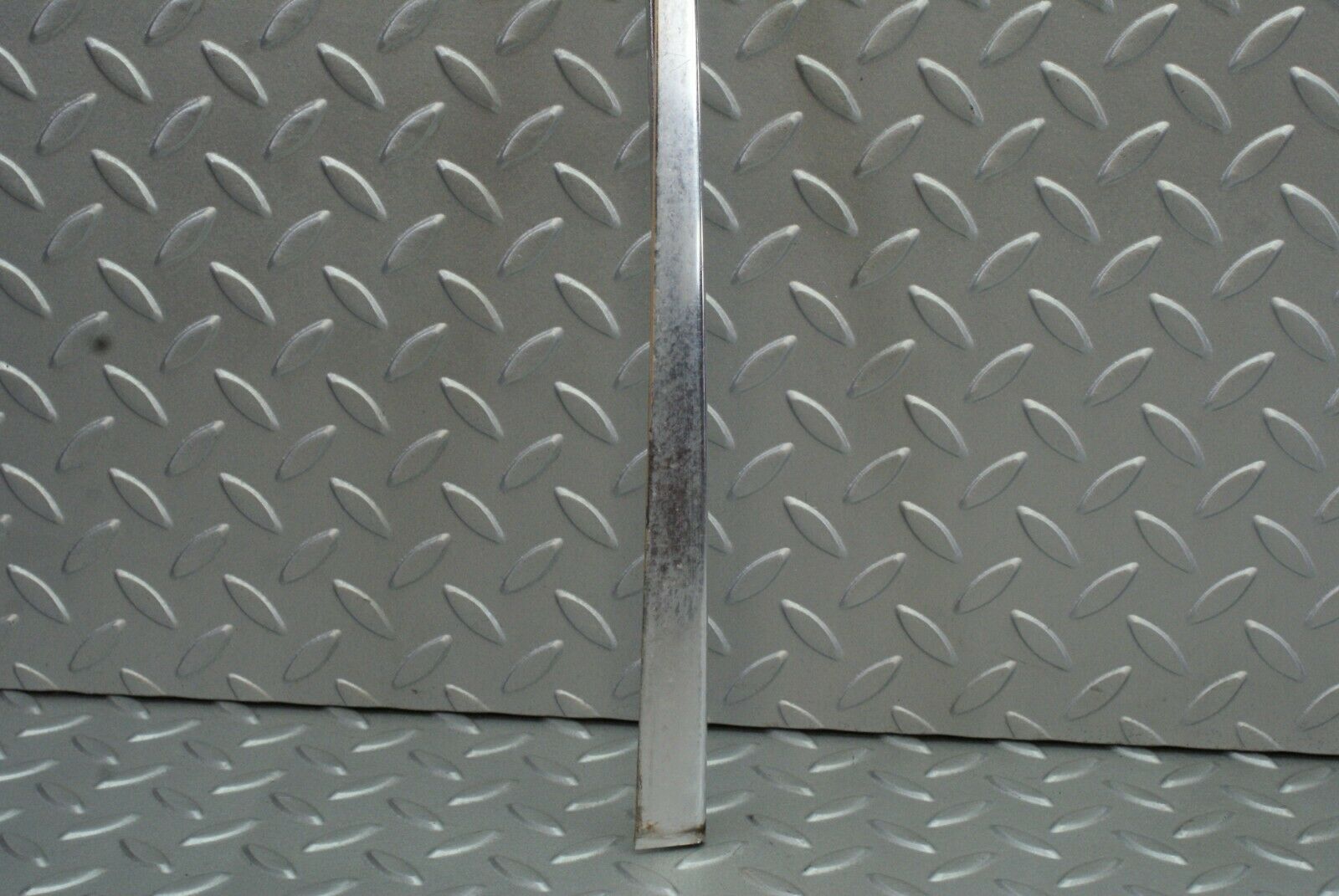 2638 Mercedes-Benz W116 350SE Door Chrome Window Frame Rear Left