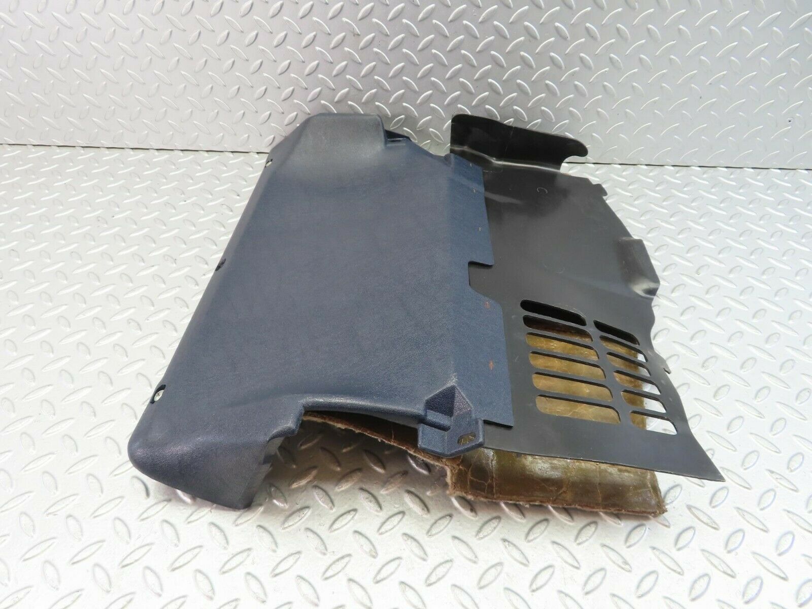 9553 Mercedes-Benz C123 280CE Coupe Under Dash Panel Left Side 1236870508