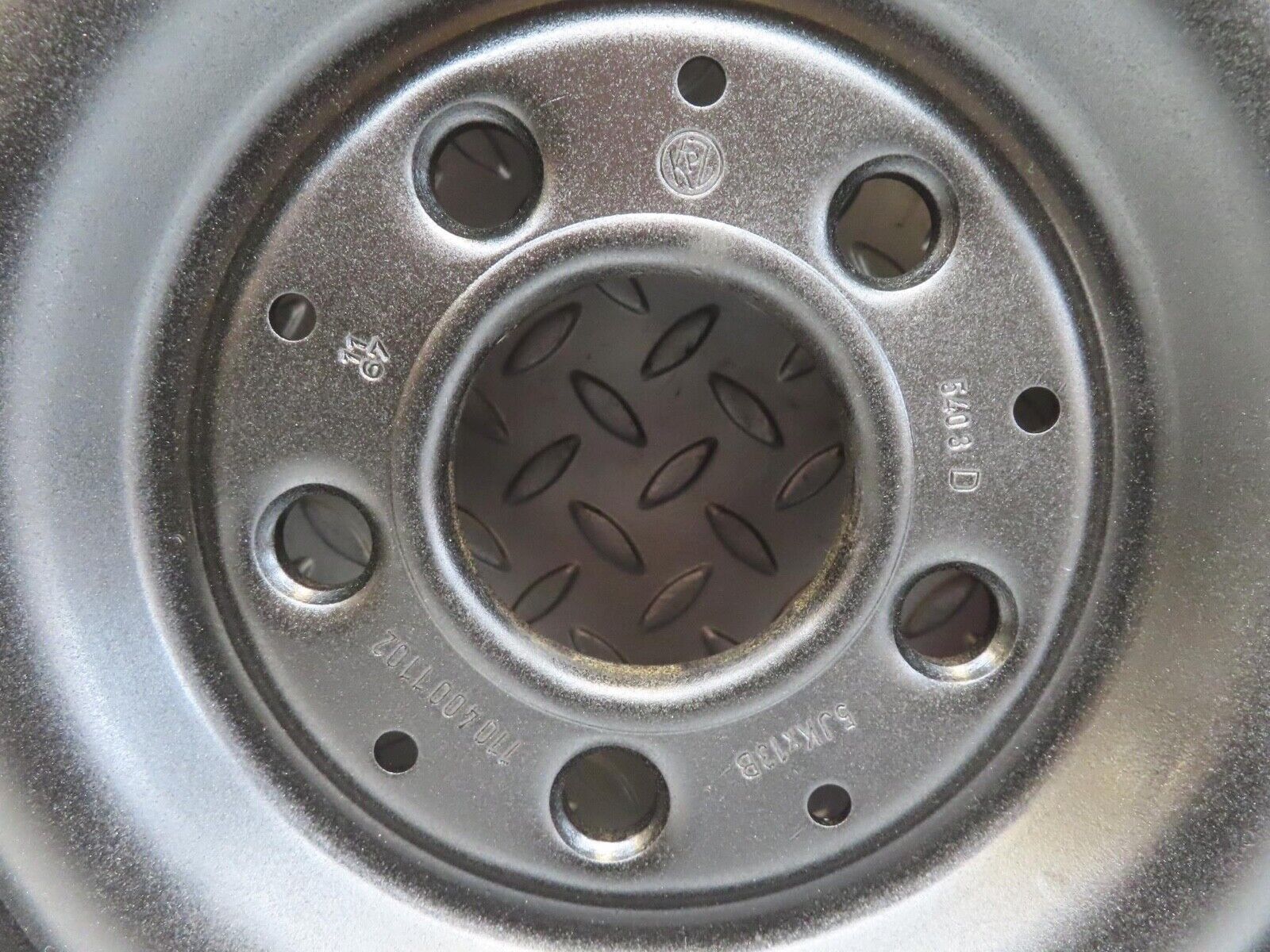 13775 Mercedes-Benz Steel Wheel 5JKx13 5x112 1104001102