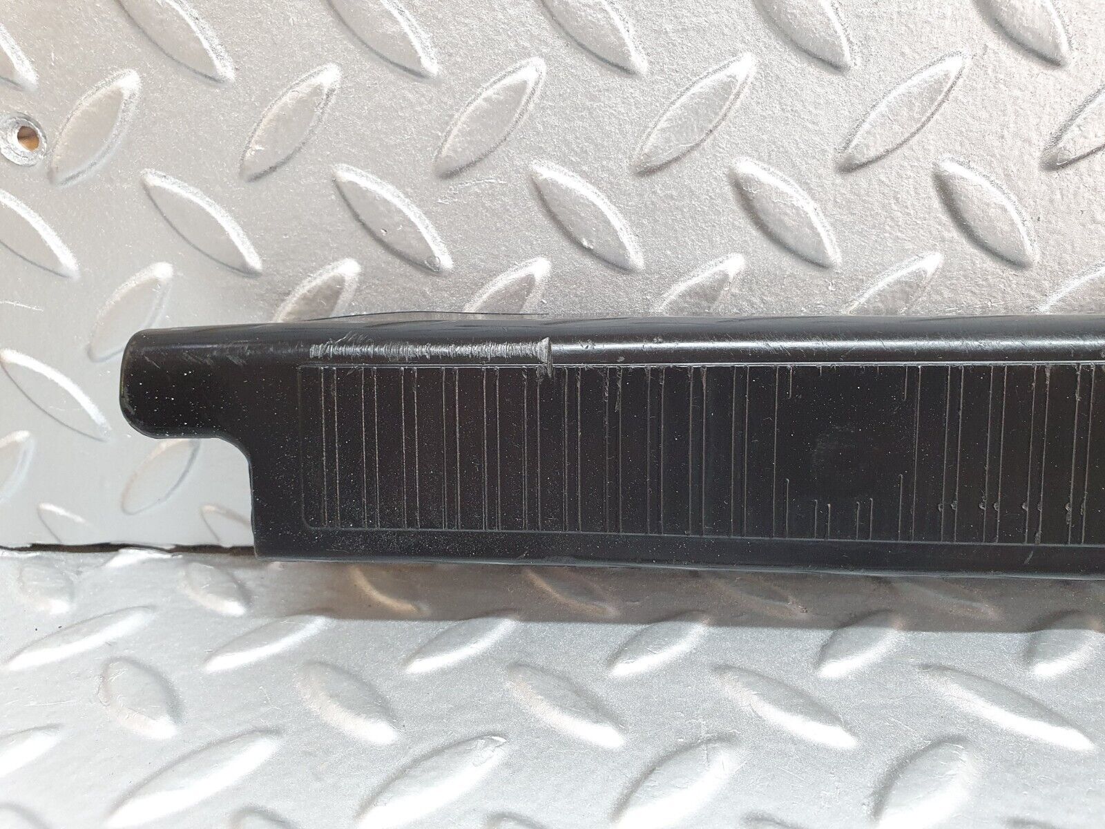 40798 Mercedes-Benz W123 300D Trunk Cover Trim Black 1236980089