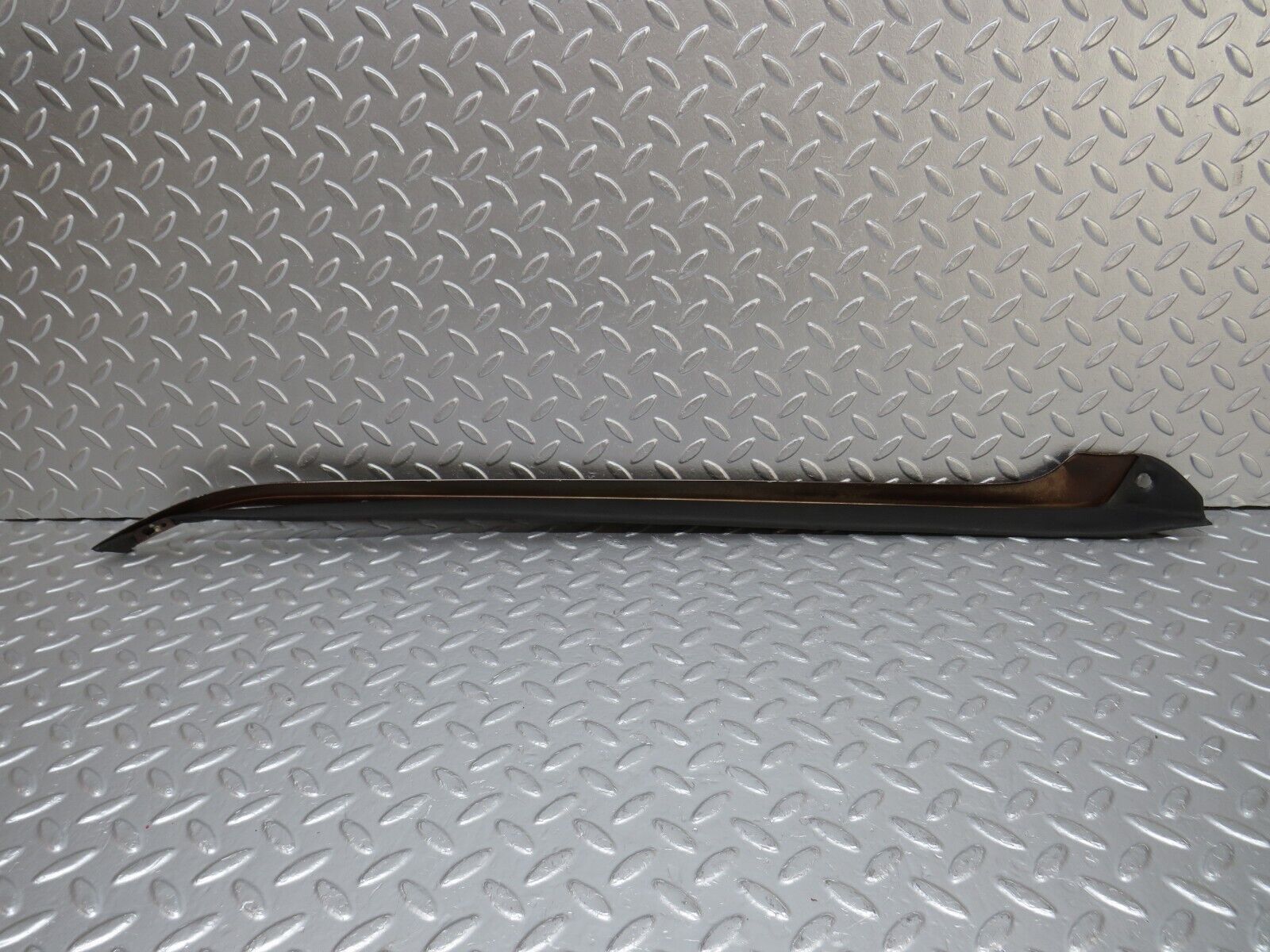 34273 Mercedes-Benz C126 380SEC A Pillar Exterior Cover Trim Left 1266980798